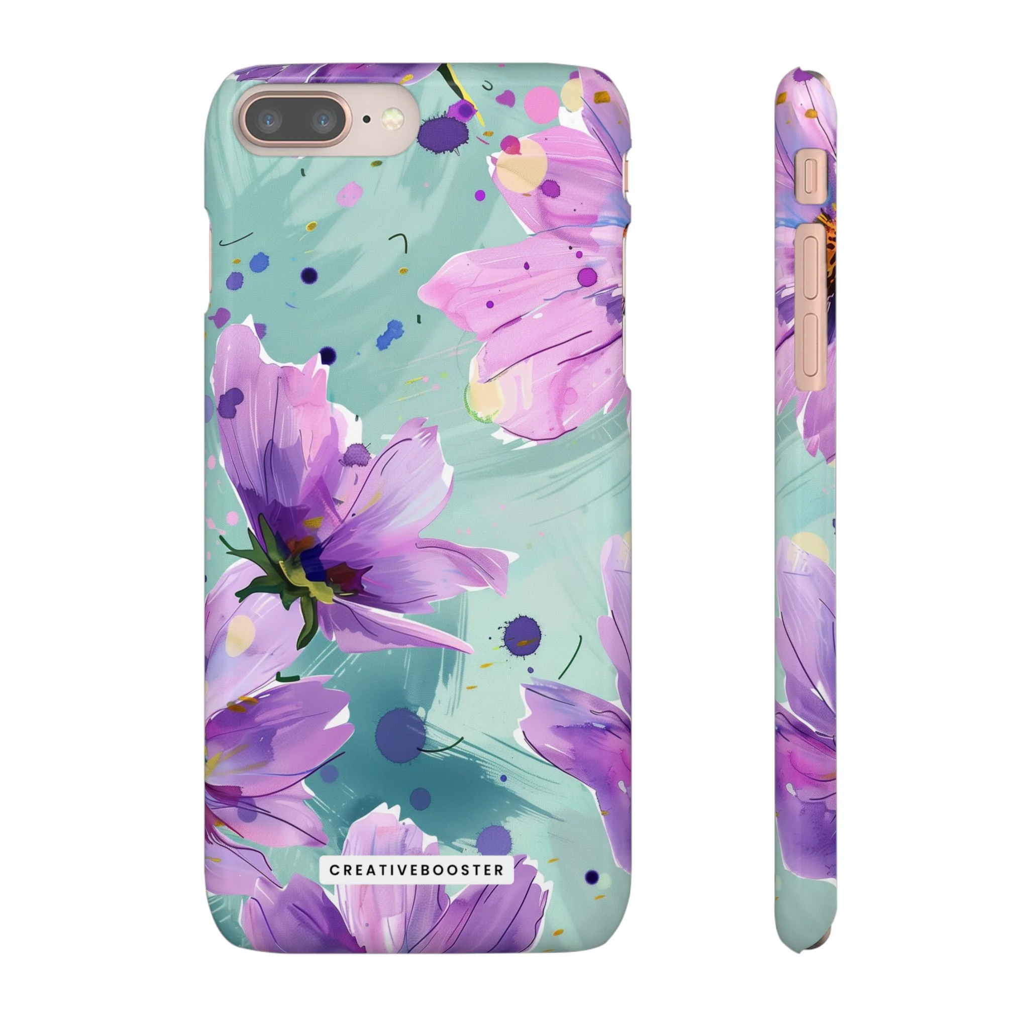 Blush Garden - Slim Phone Case - Image 3