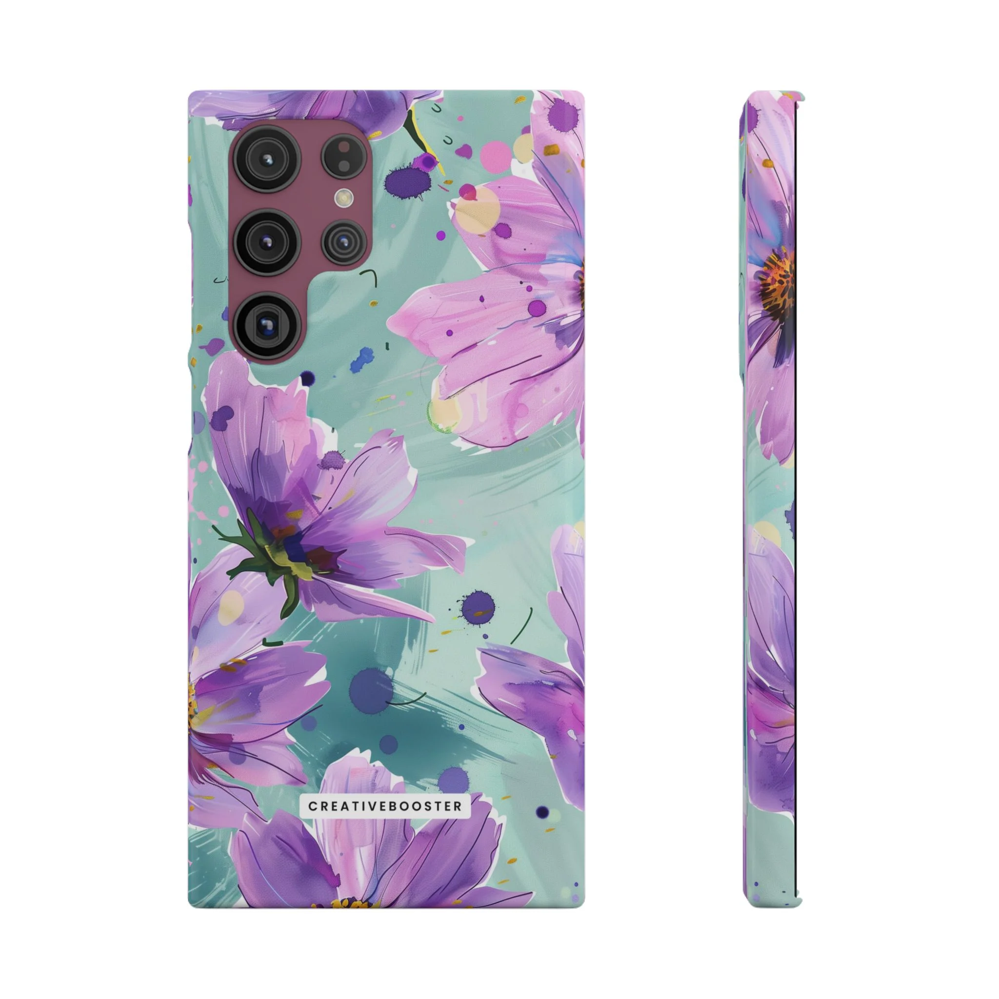 Blush Garden - Slim Phone Case - Image 35