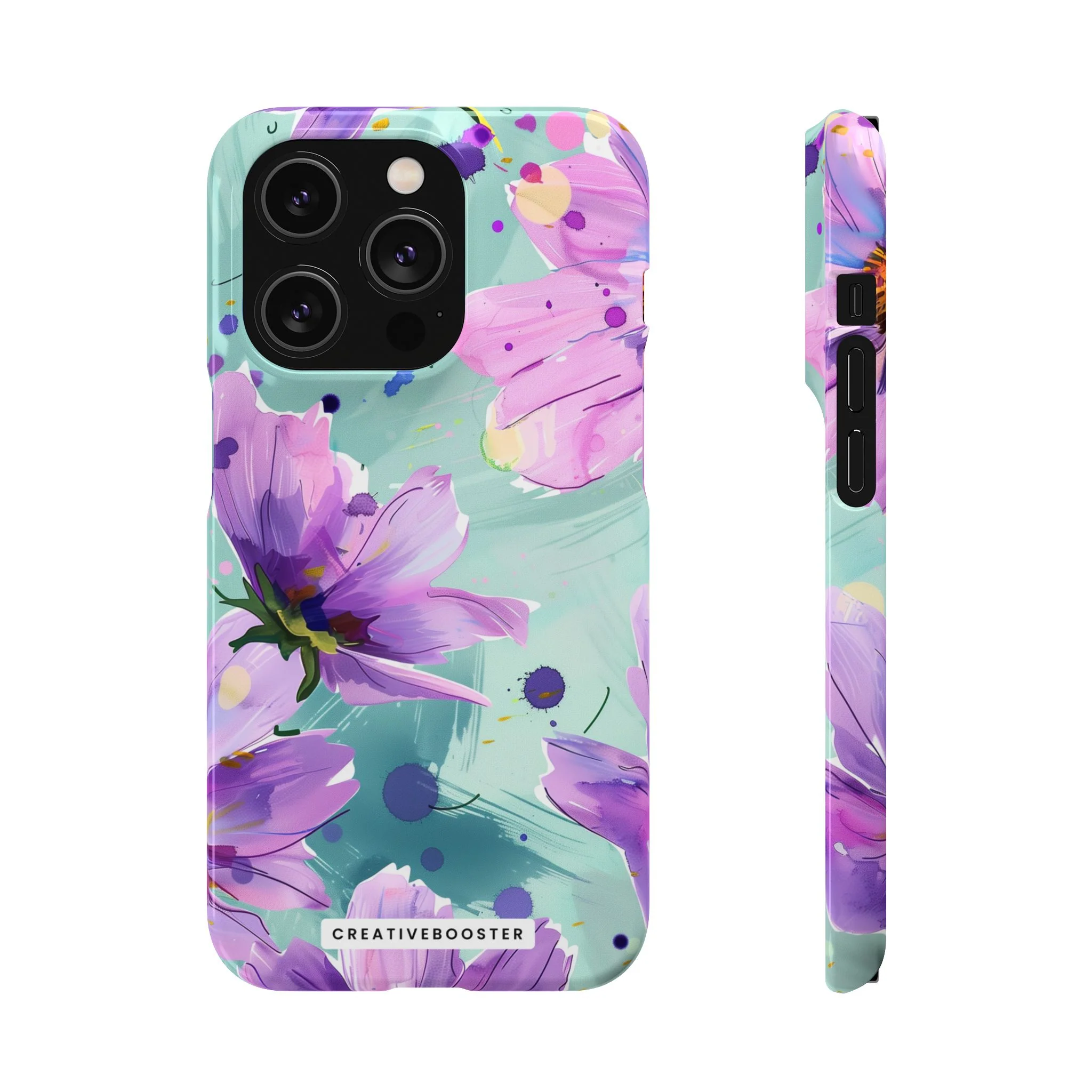 Blush Garden - Slim Phone Case - Image 37