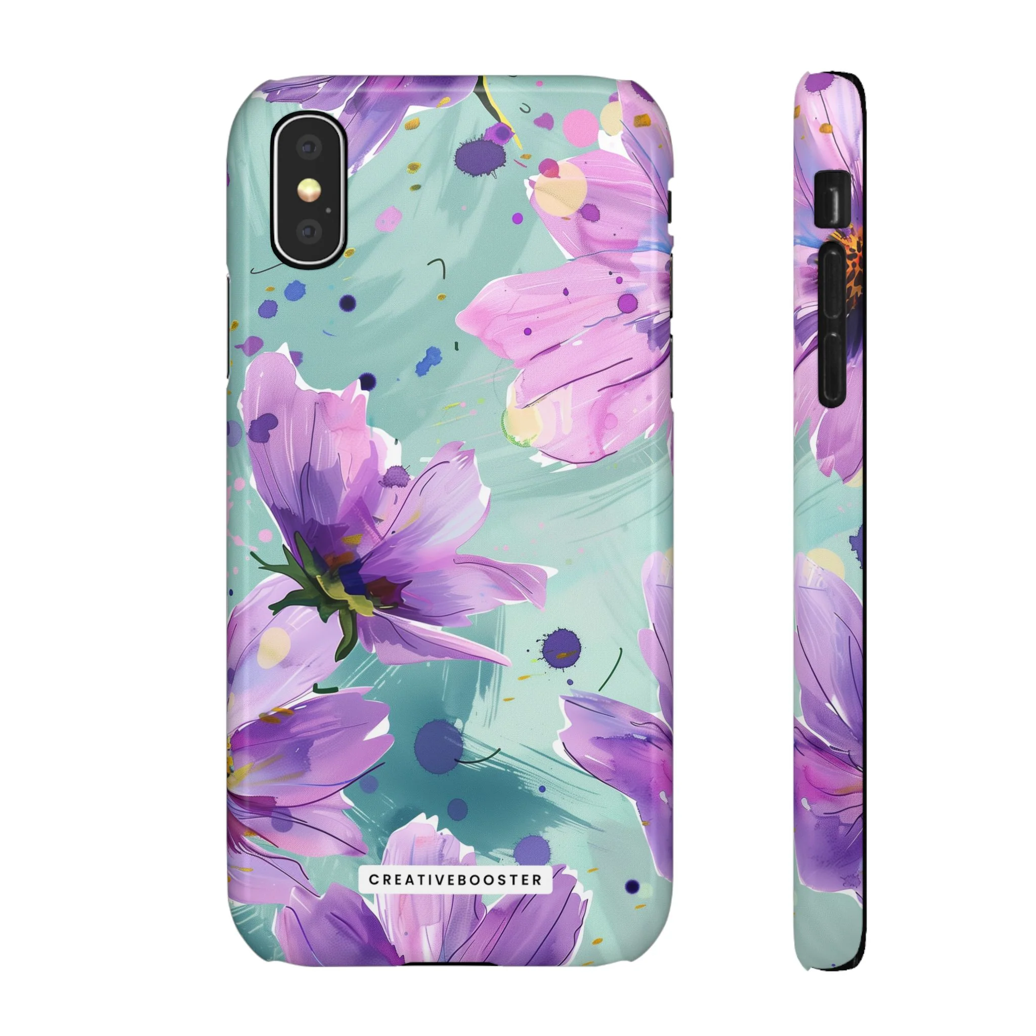 Blush Garden - Slim Phone Case - Image 4