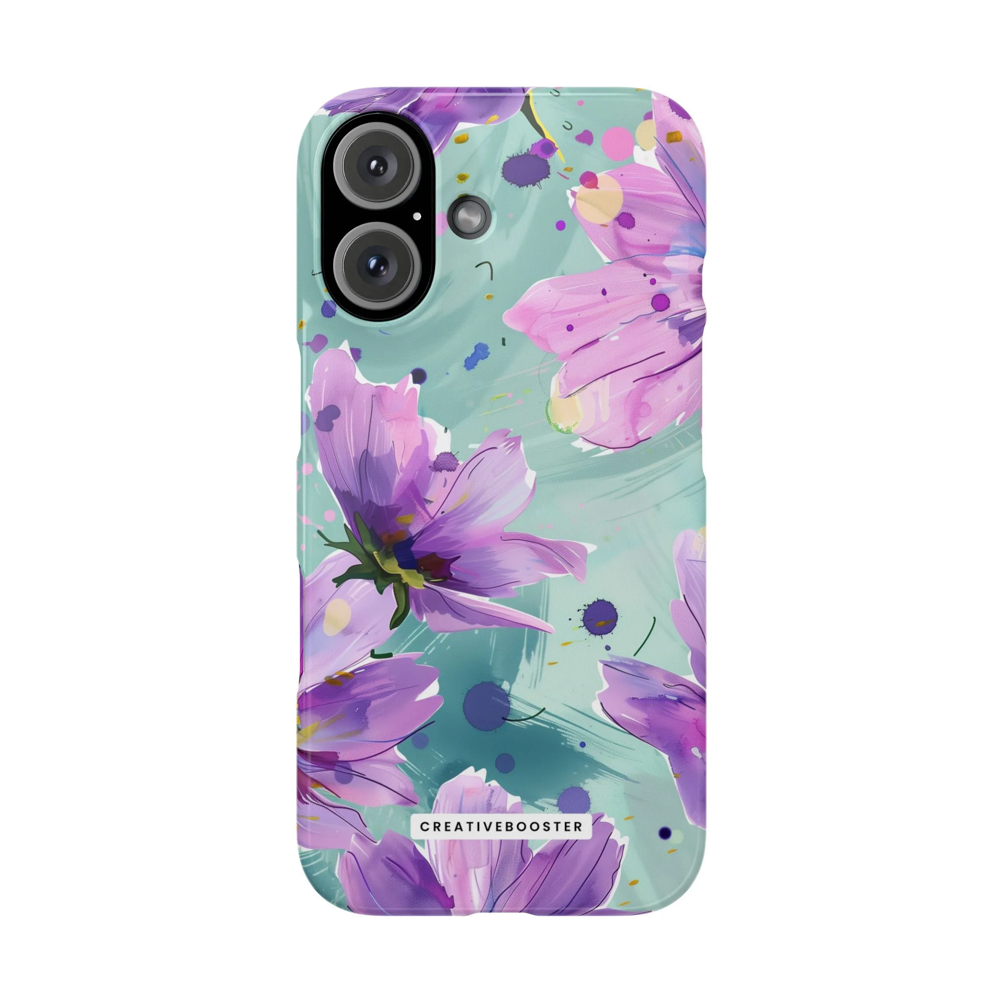 Blush Garden - Slim Phone Case - Image 40