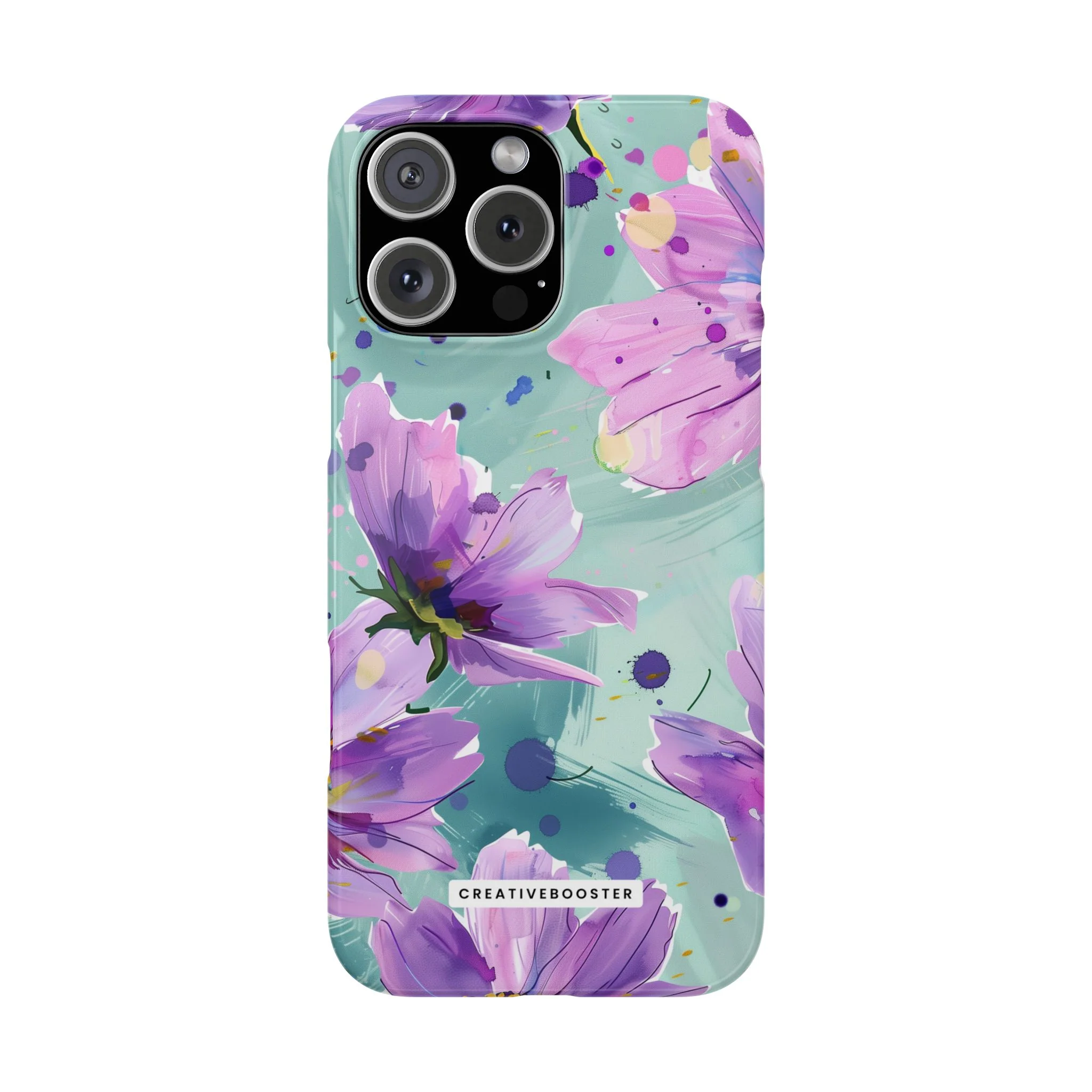 Blush Garden - Slim Phone Case - Image 42