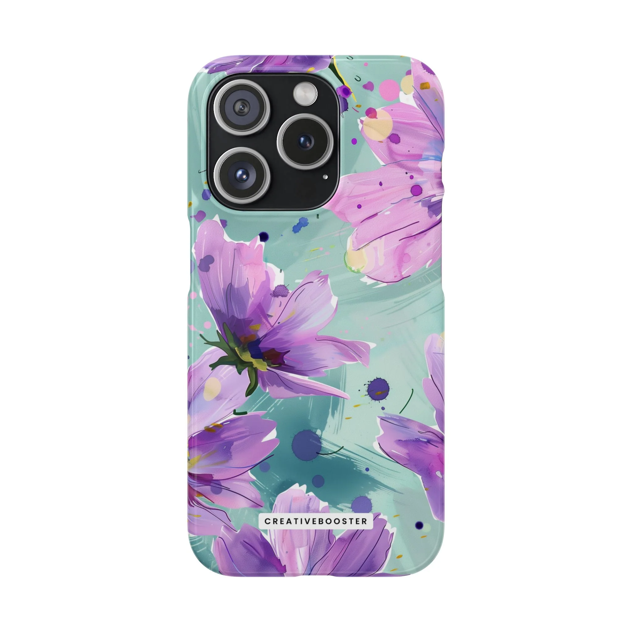 Blush Garden - Slim Phone Case - Image 44
