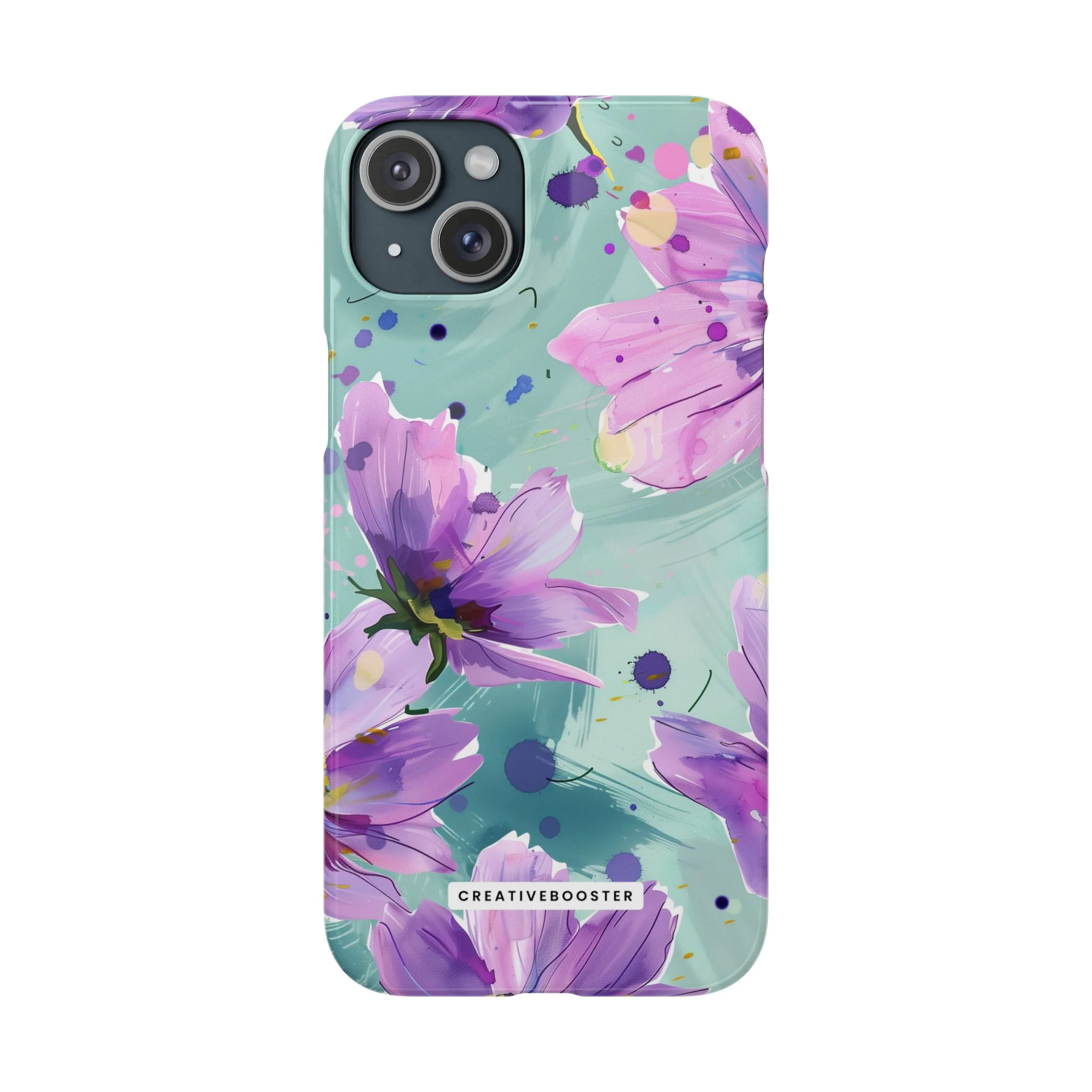 Blush Garden - Slim Phone Case - Image 45