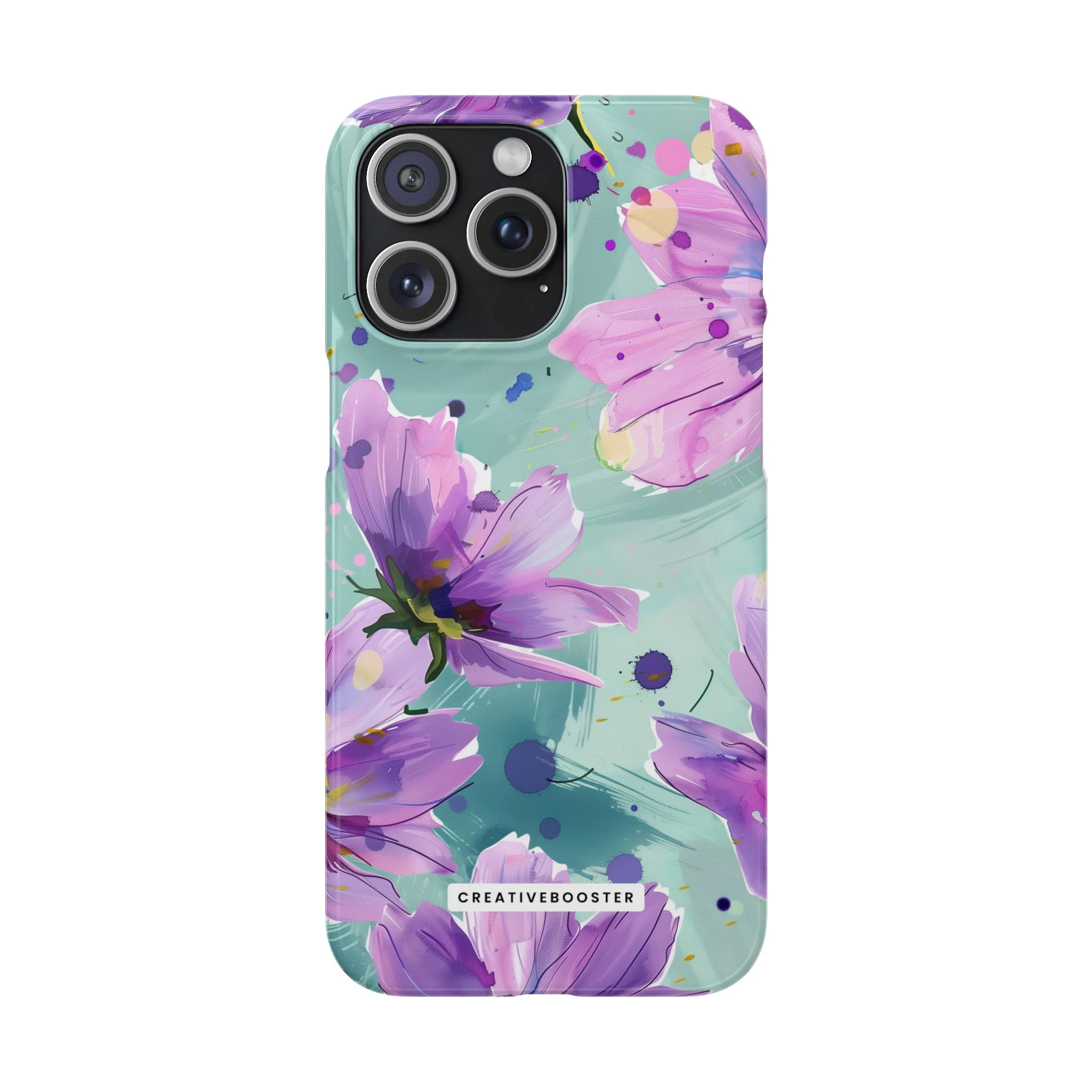 Blush Garden - Slim Phone Case - Image 46
