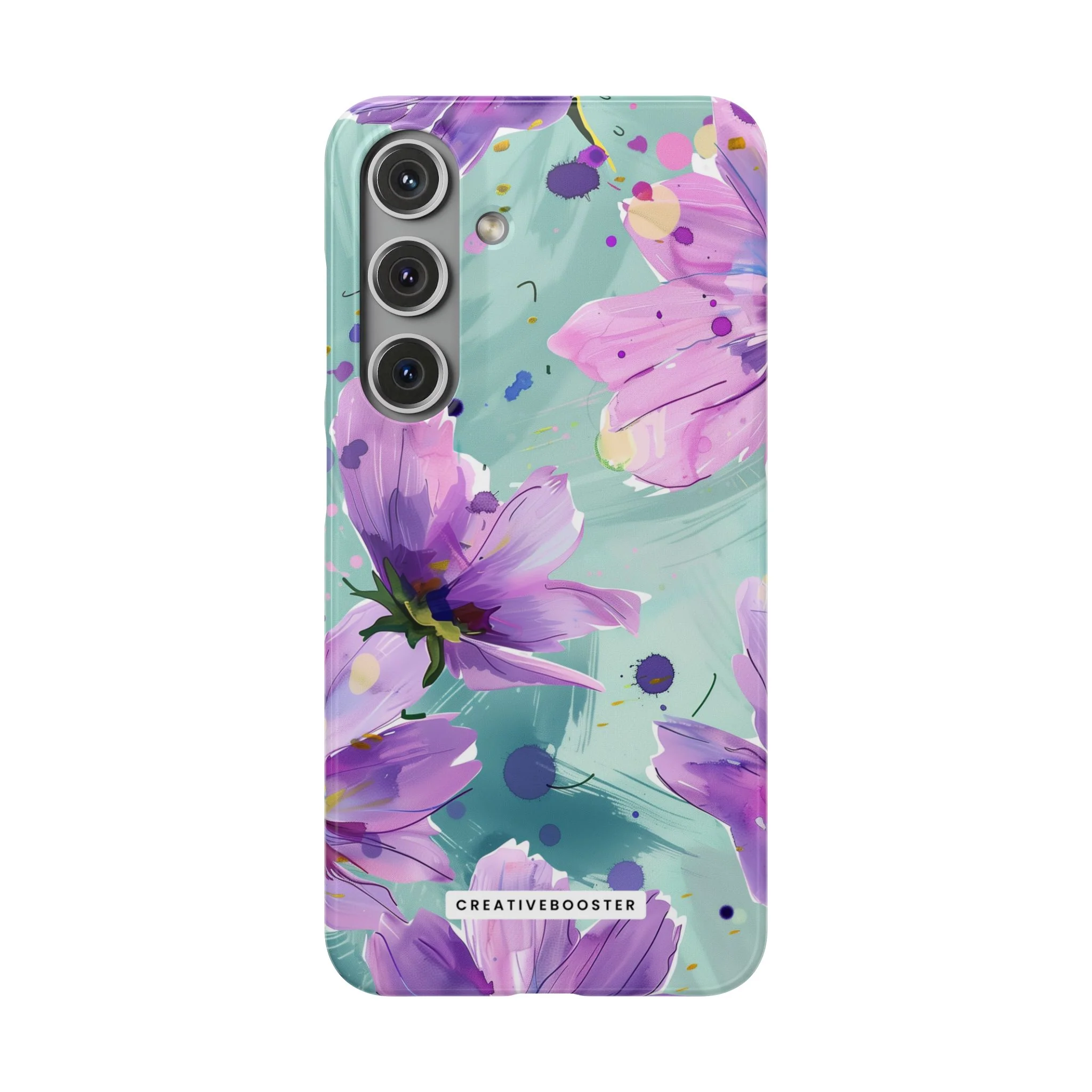 Blush Garden - Slim Phone Case - Image 47