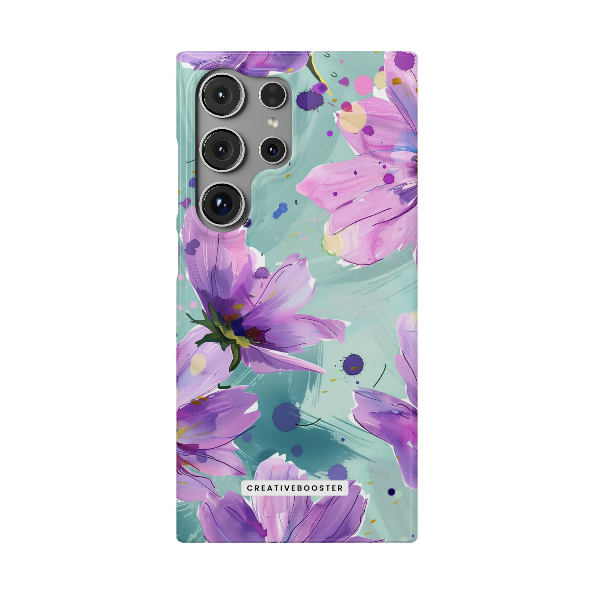 Blush Garden - Slim Phone Case - Image 49