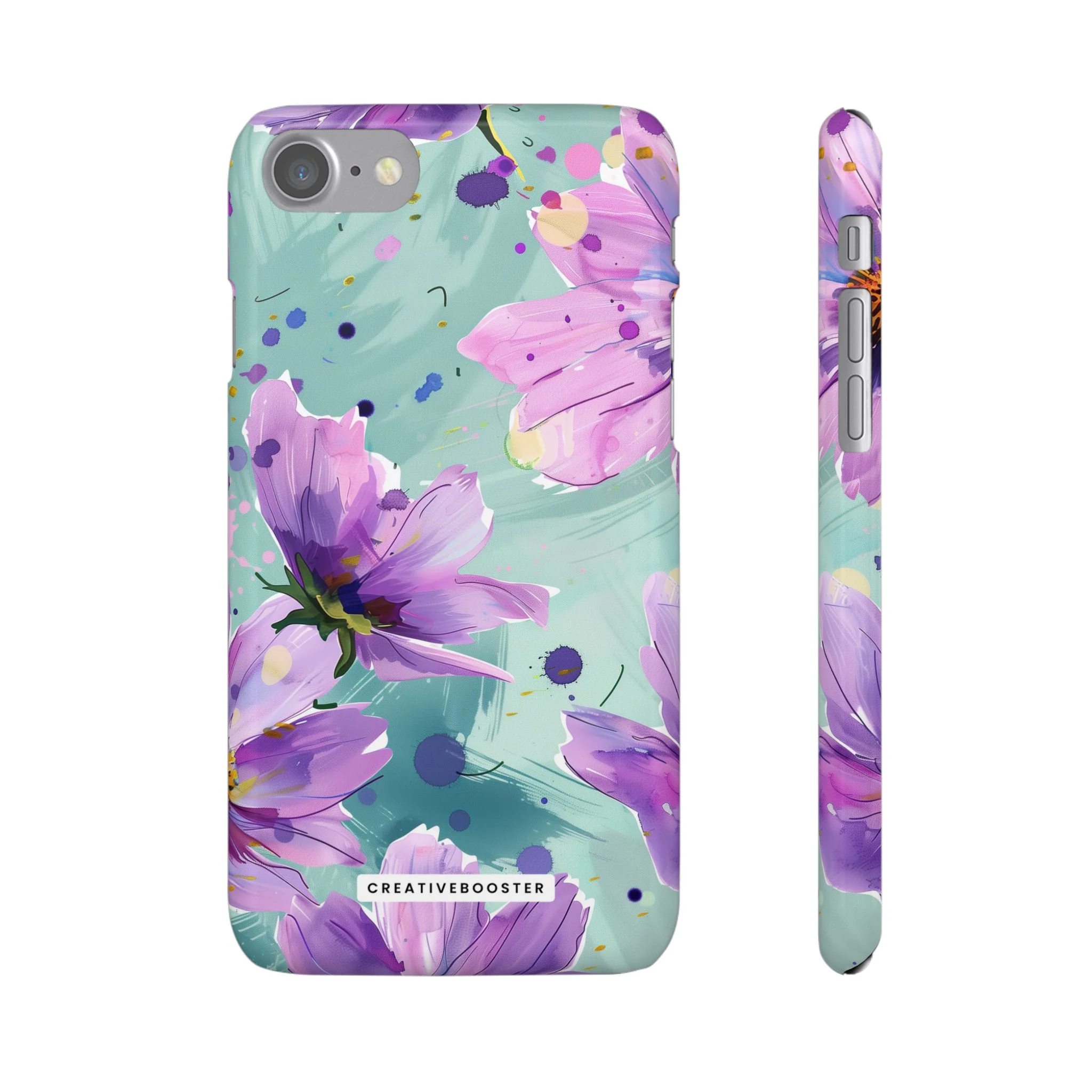 Blush Garden - Slim Phone Case - Image 5