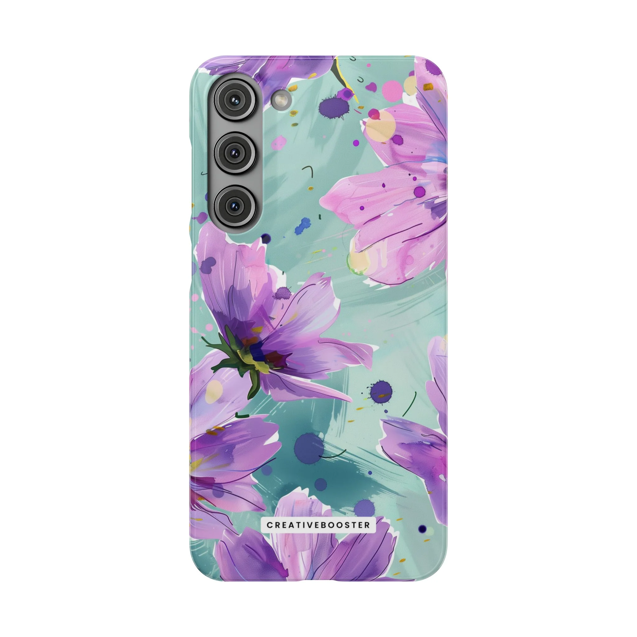 Blush Garden - Slim Phone Case - Image 51