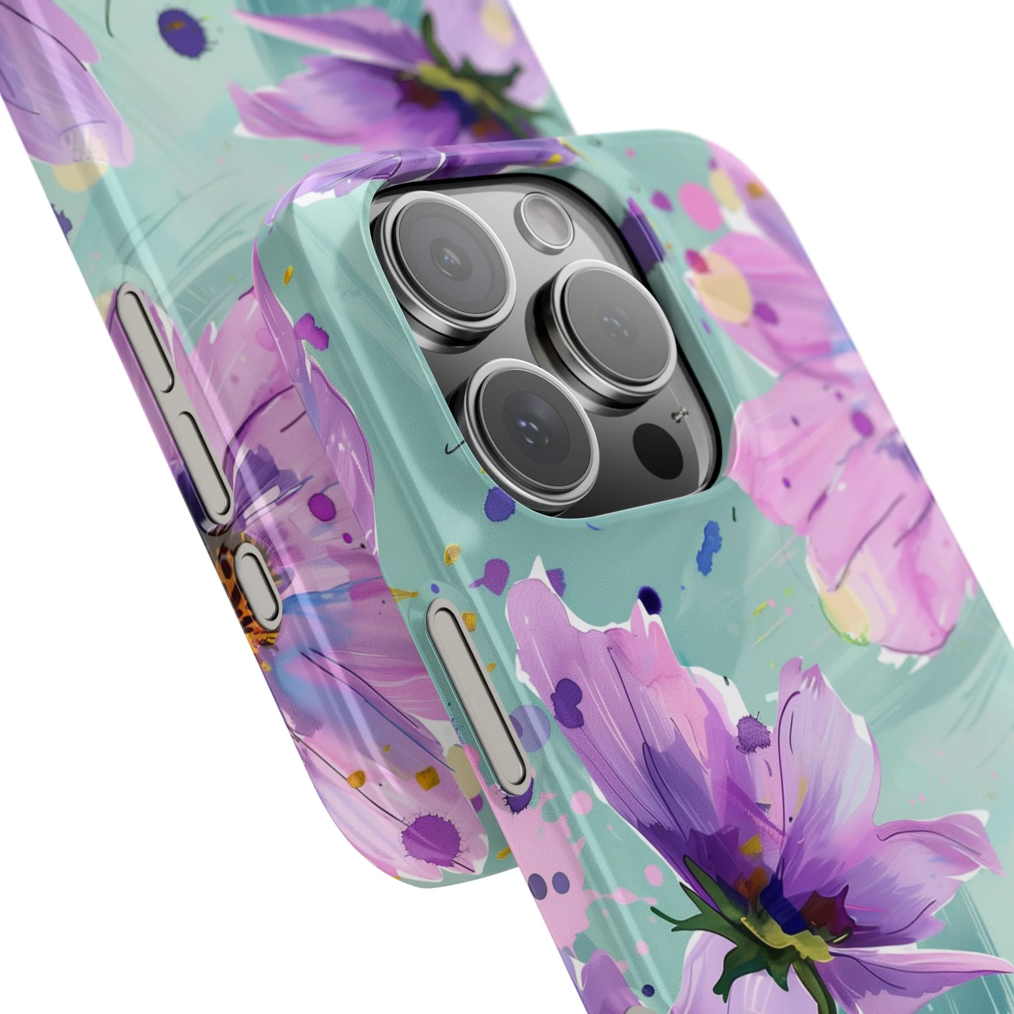 Blush Garden - Slim Phone Case - Image 53