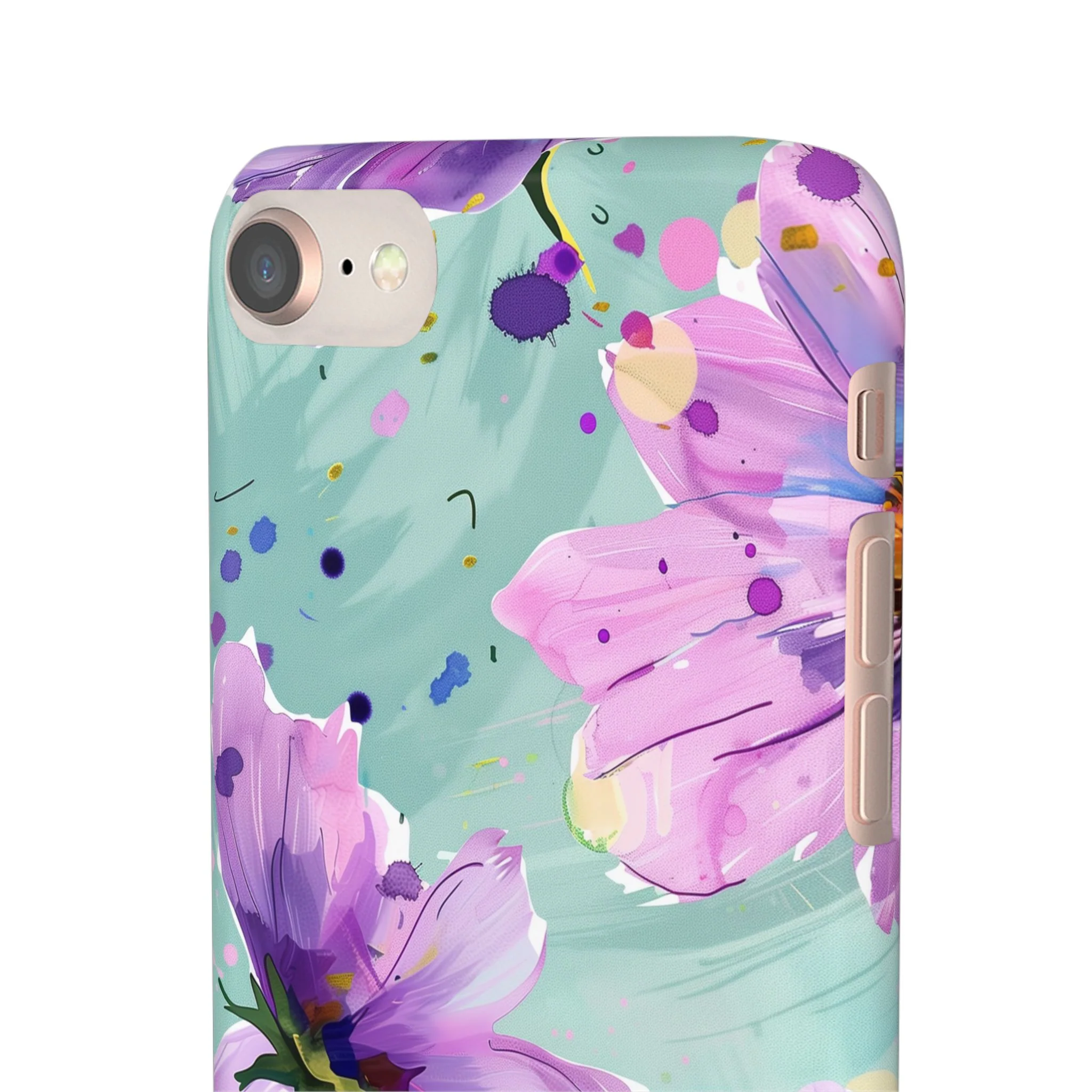 Blush Garden - Slim Phone Case - Image 55