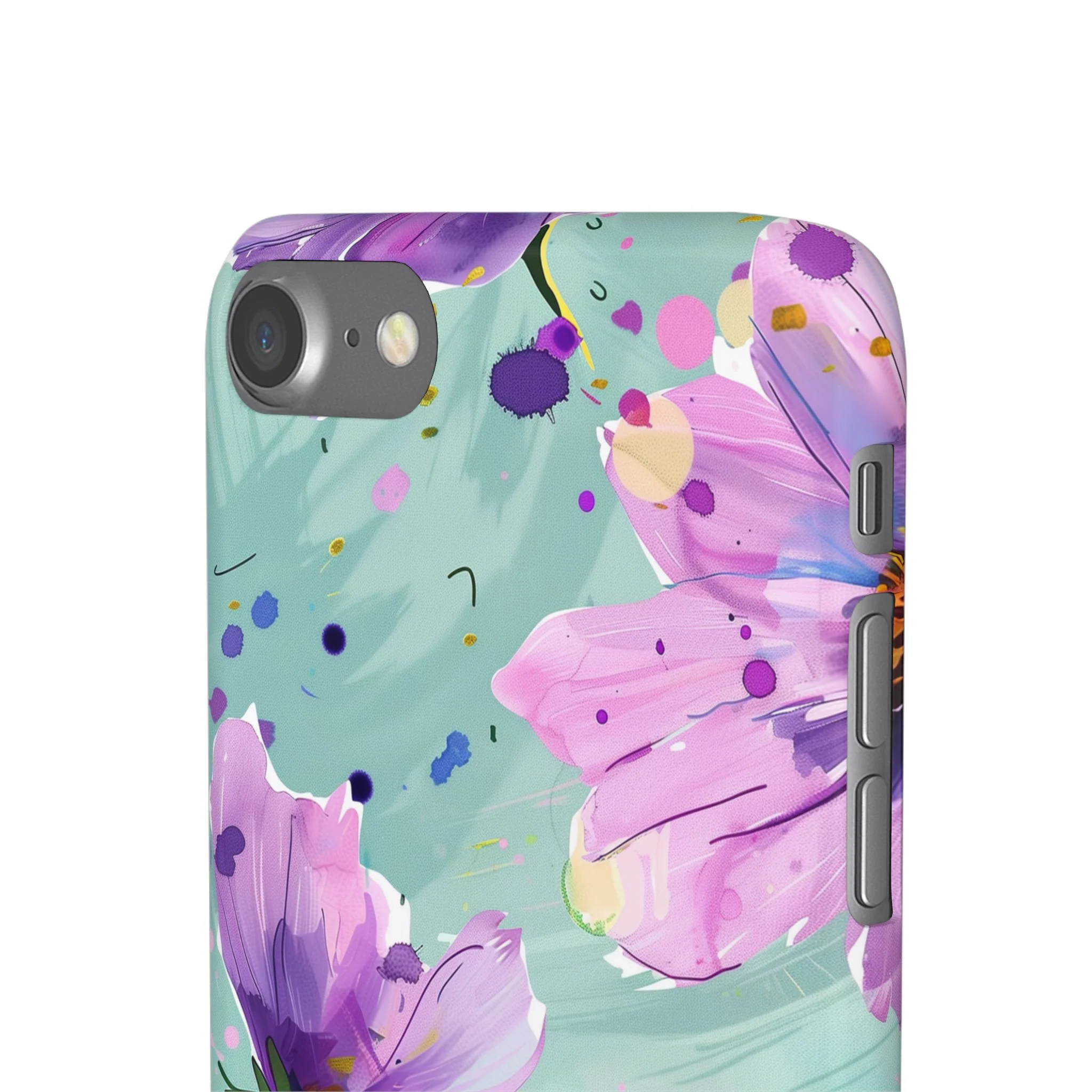 Blush Garden - Slim Phone Case - Image 58