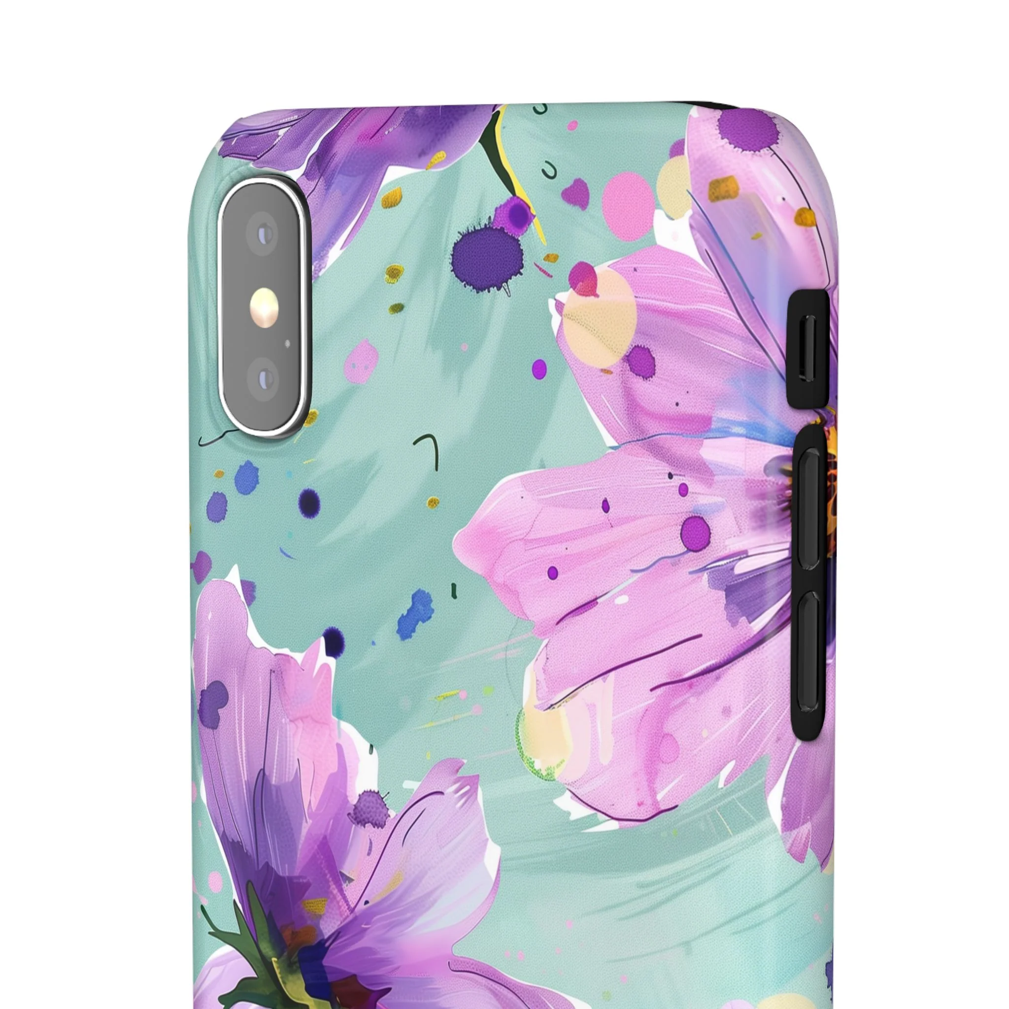 Blush Garden - Slim Phone Case - Image 61