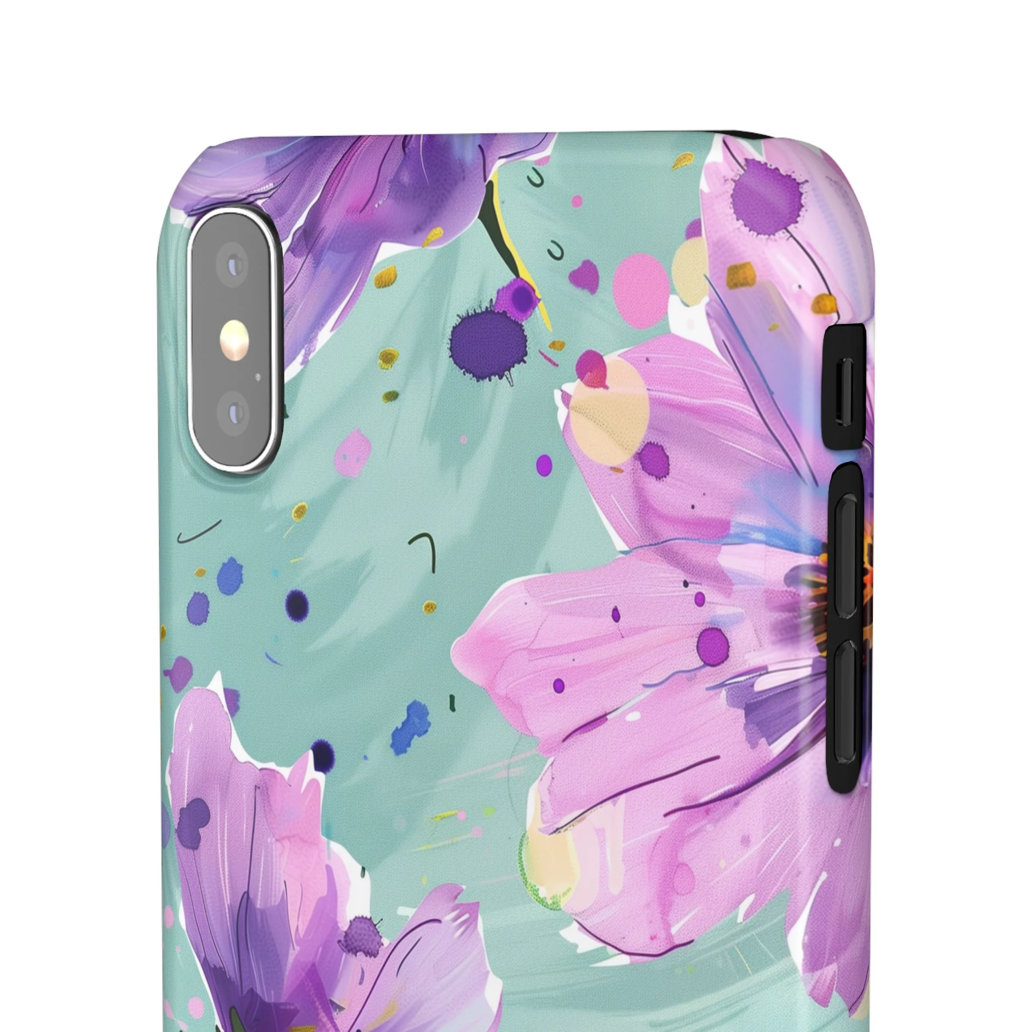 Blush Garden - Slim Phone Case - Image 62