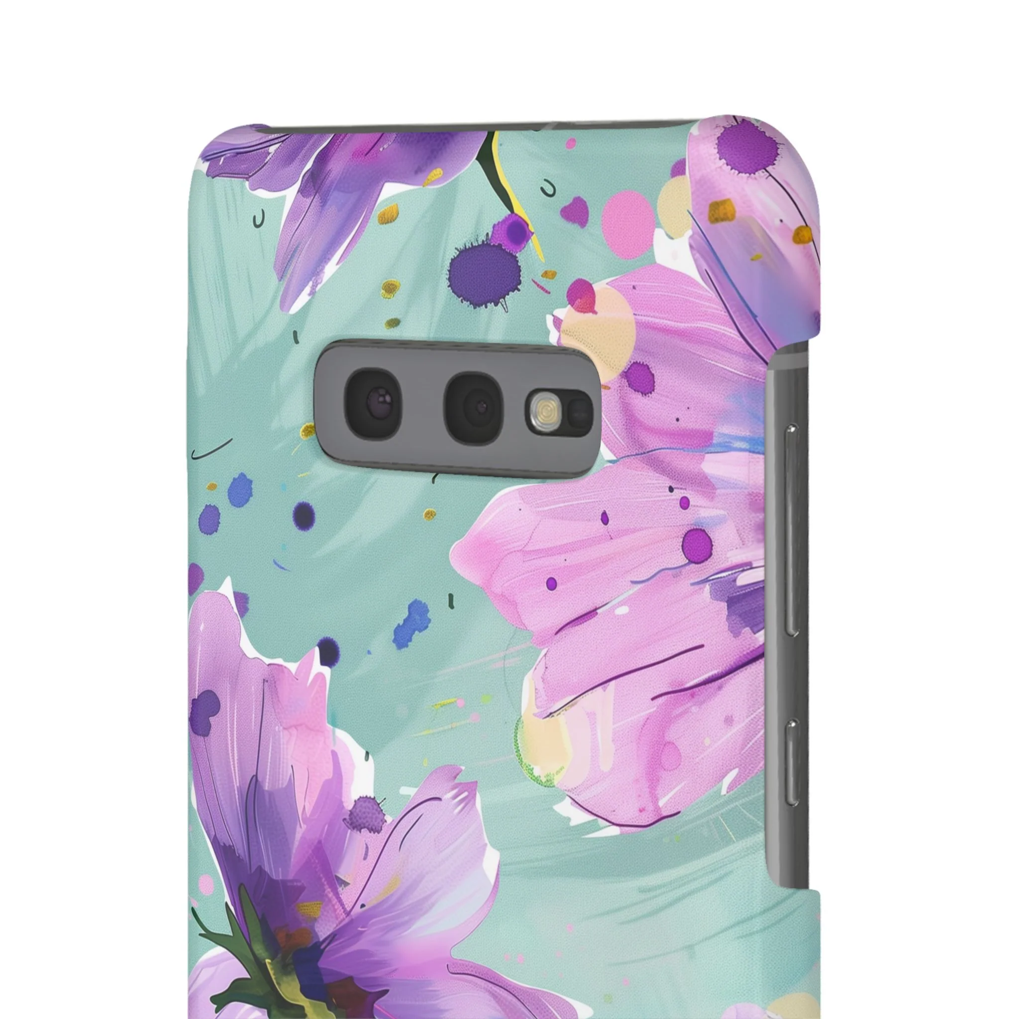 Blush Garden - Slim Phone Case - Image 63