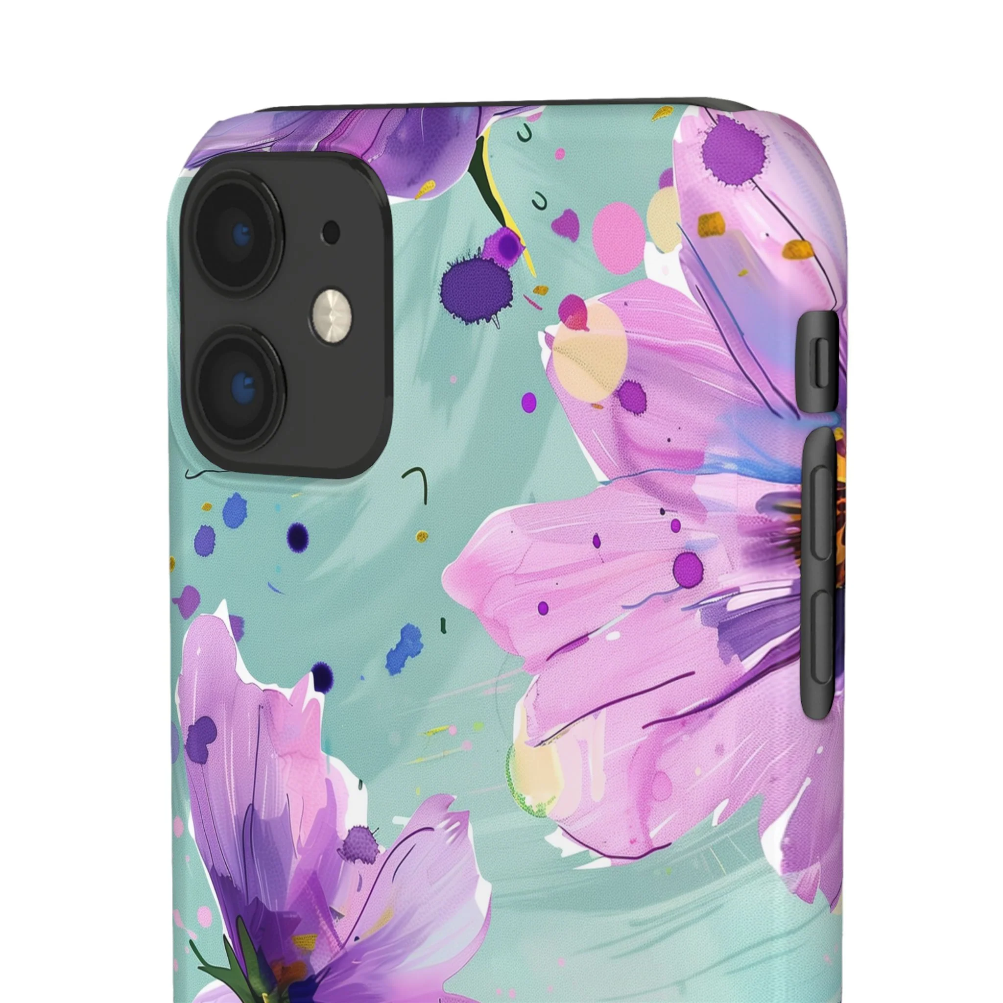 Blush Garden - Slim Phone Case - Image 66