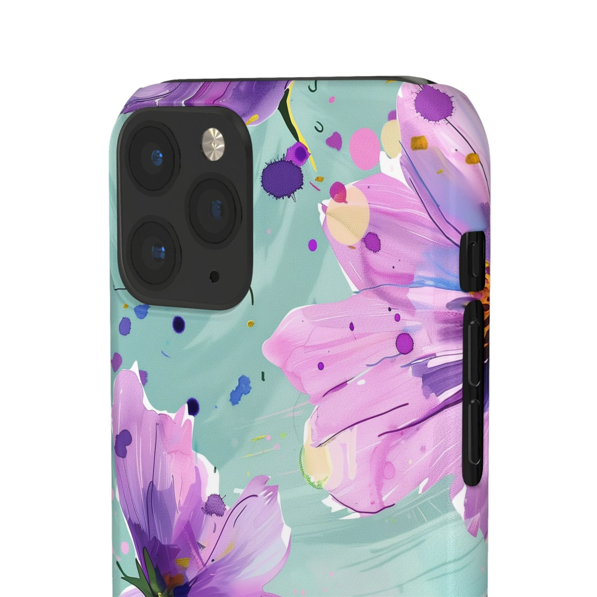 Blush Garden - Slim Phone Case - Image 67