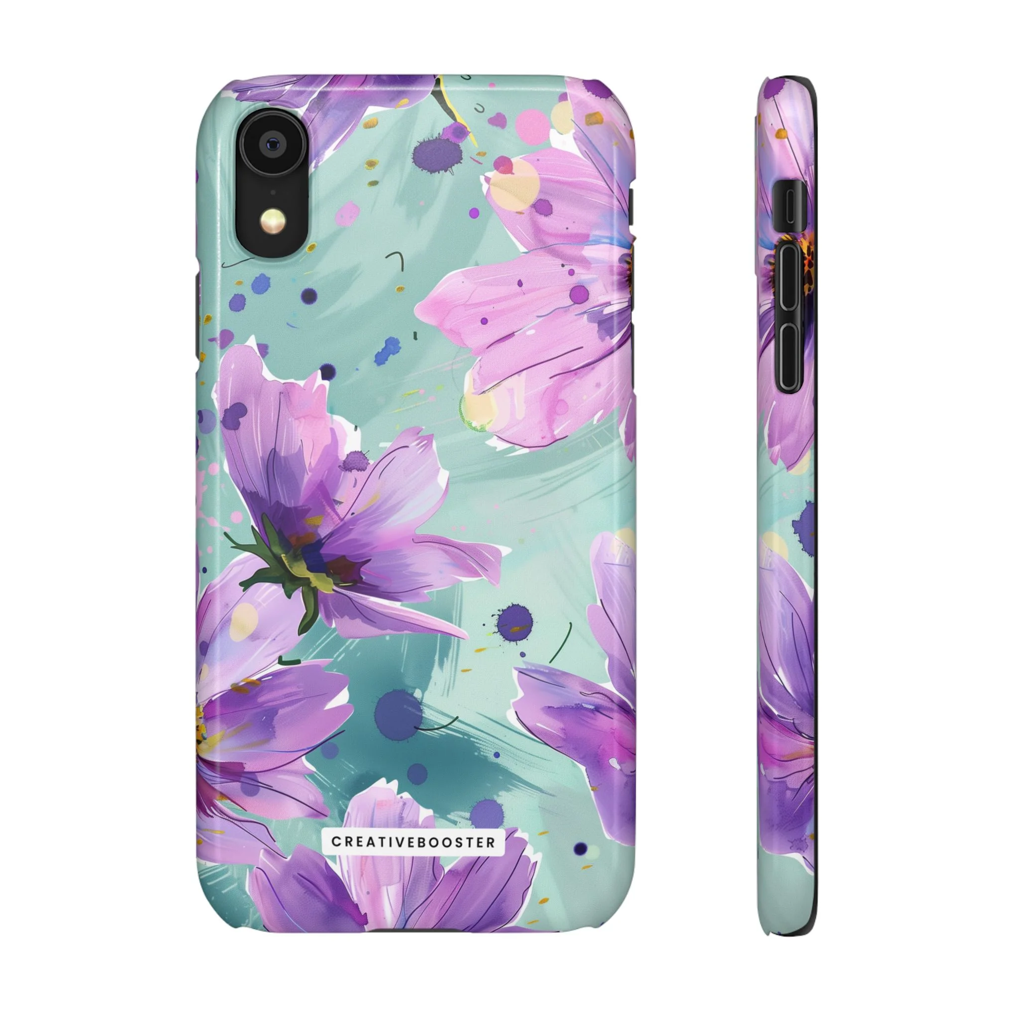 Blush Garden - Slim Phone Case - Image 7