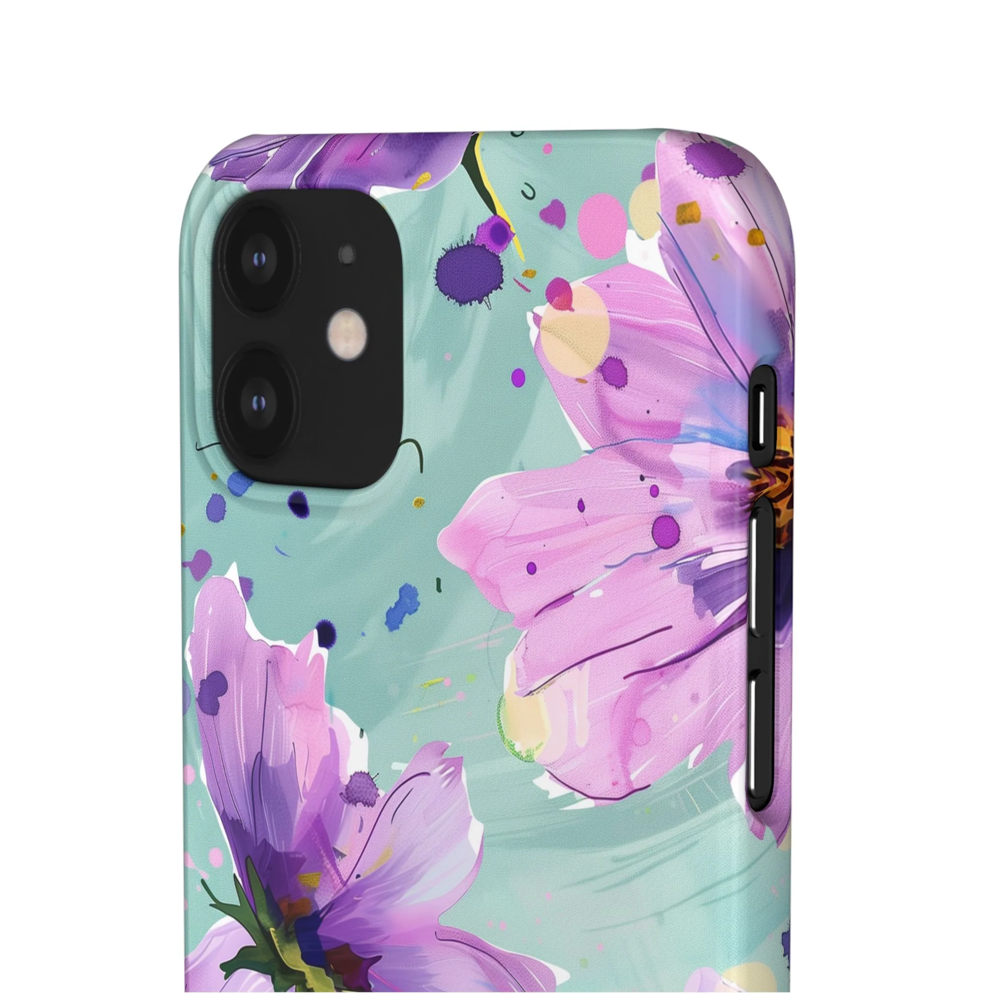 Blush Garden - Slim Phone Case - Image 72