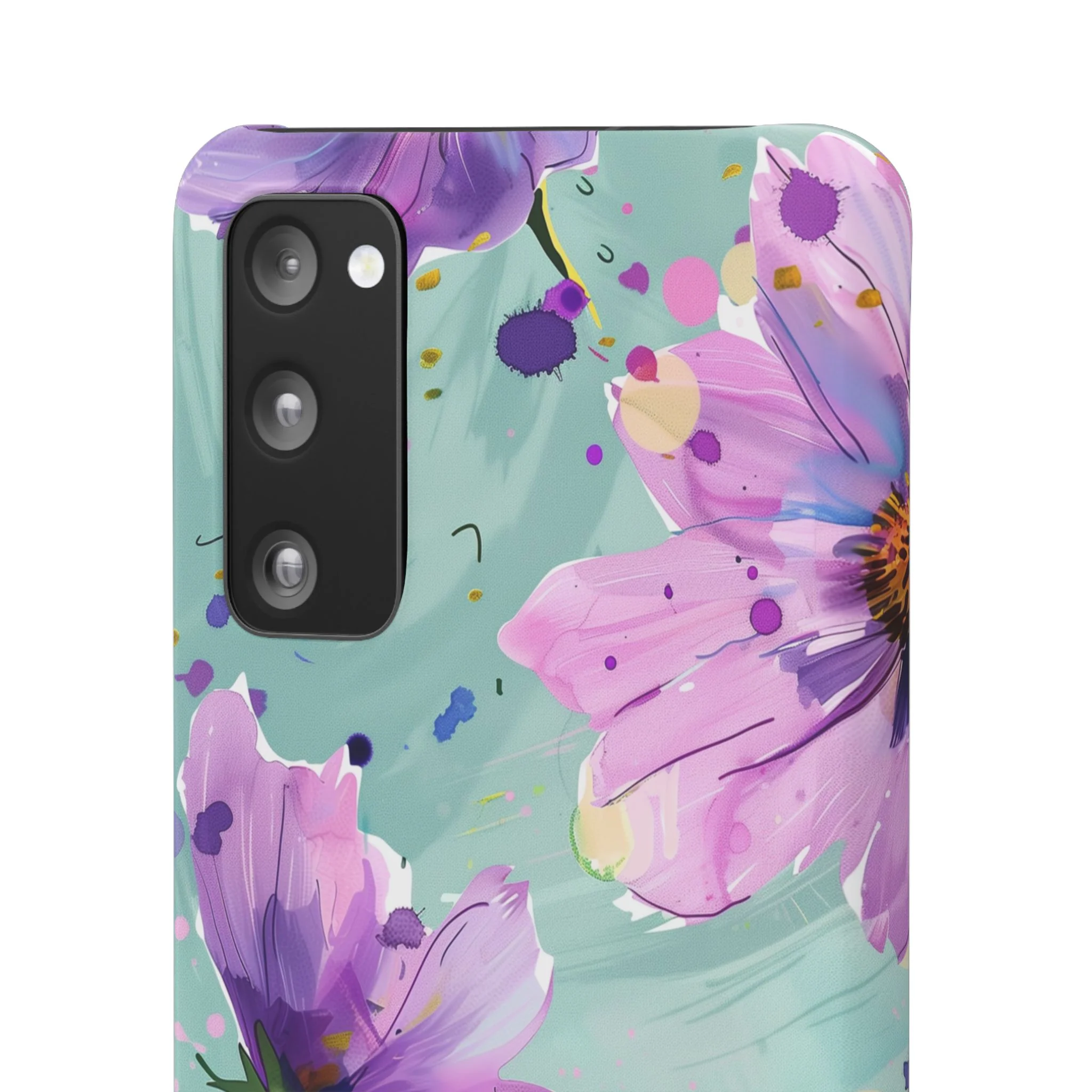 Blush Garden - Slim Phone Case - Image 81