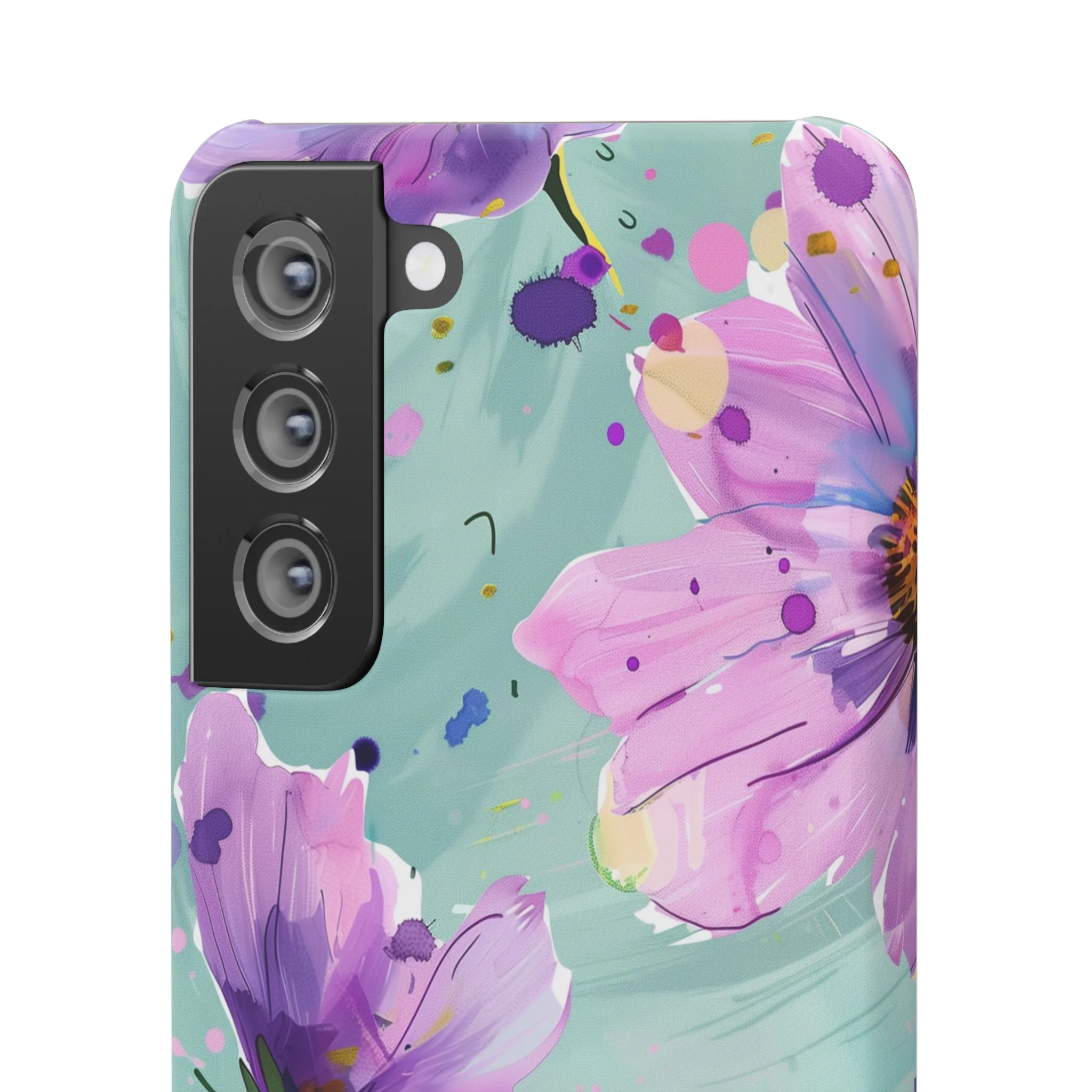 Blush Garden - Slim Phone Case - Image 82