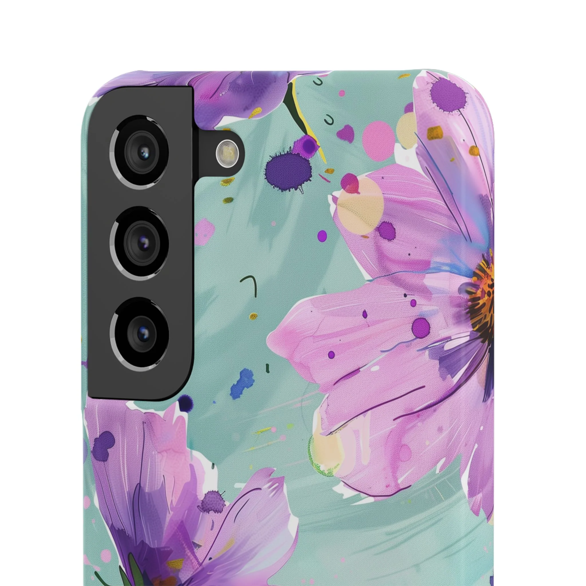 Blush Garden - Slim Phone Case - Image 86
