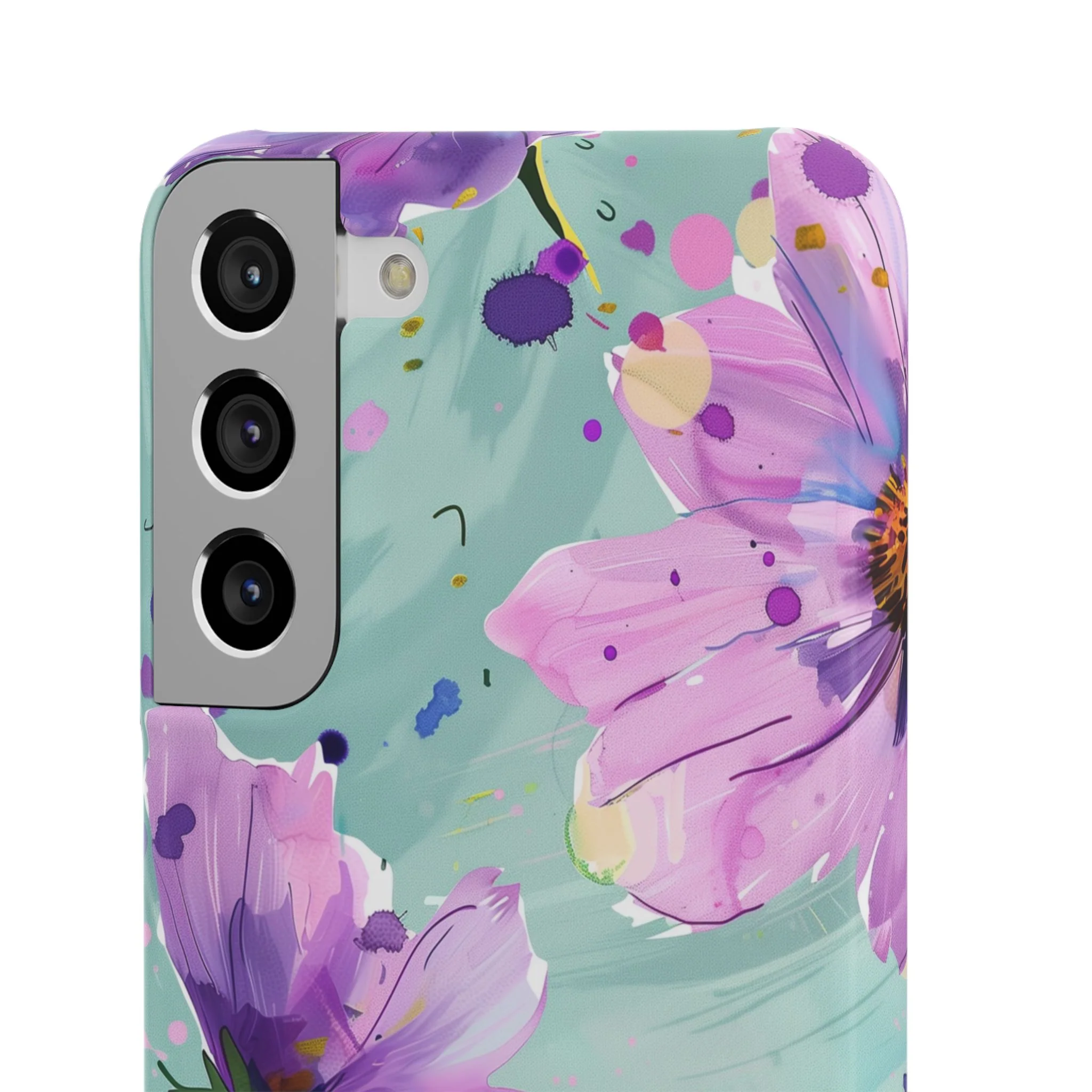 Blush Garden - Slim Phone Case - Image 87