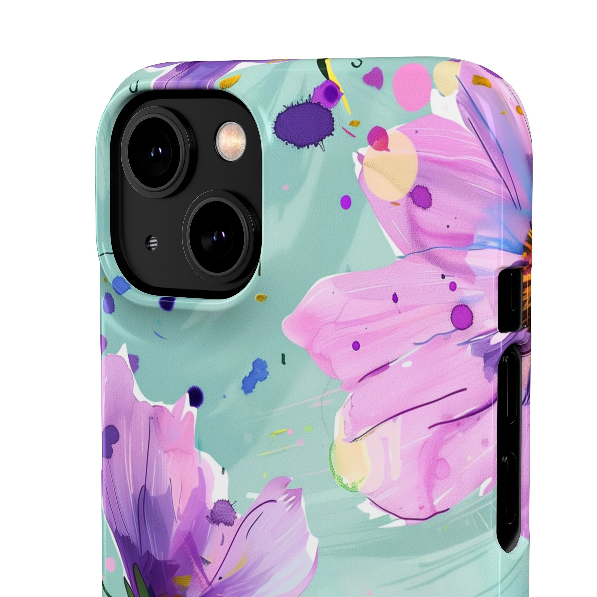 Blush Garden - Slim Phone Case - Image 89
