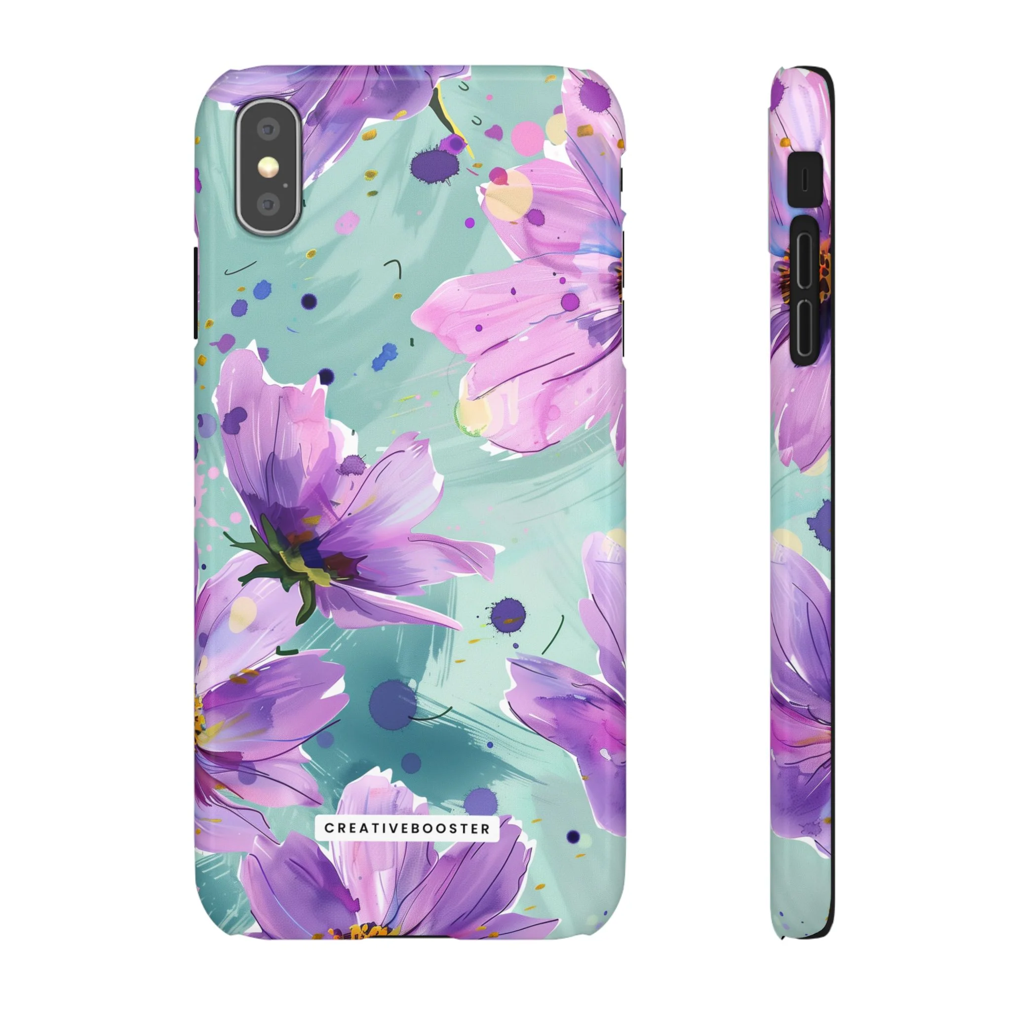 Blush Garden - Slim Phone Case - Image 9