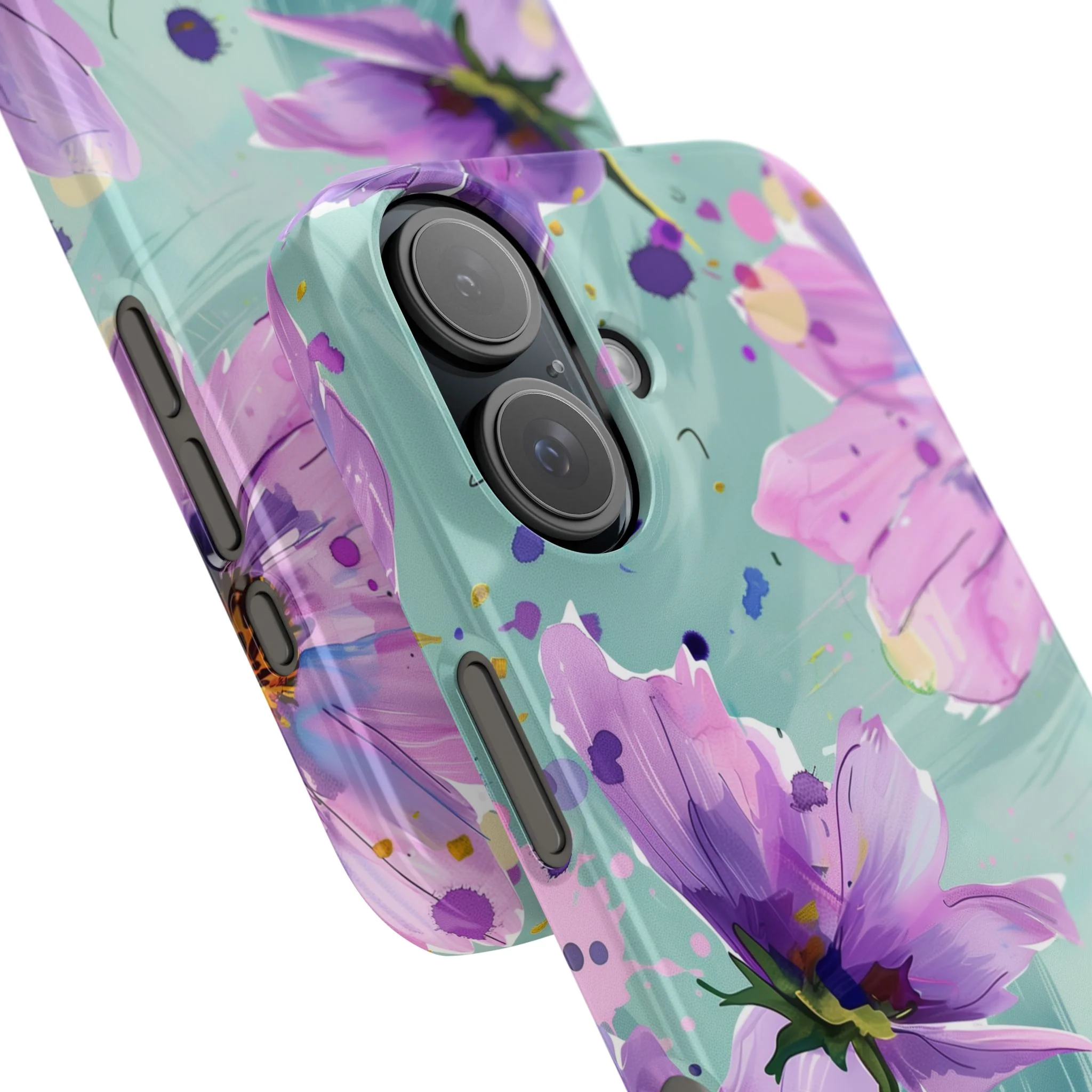 Blush Garden - Slim Phone Case - Image 93