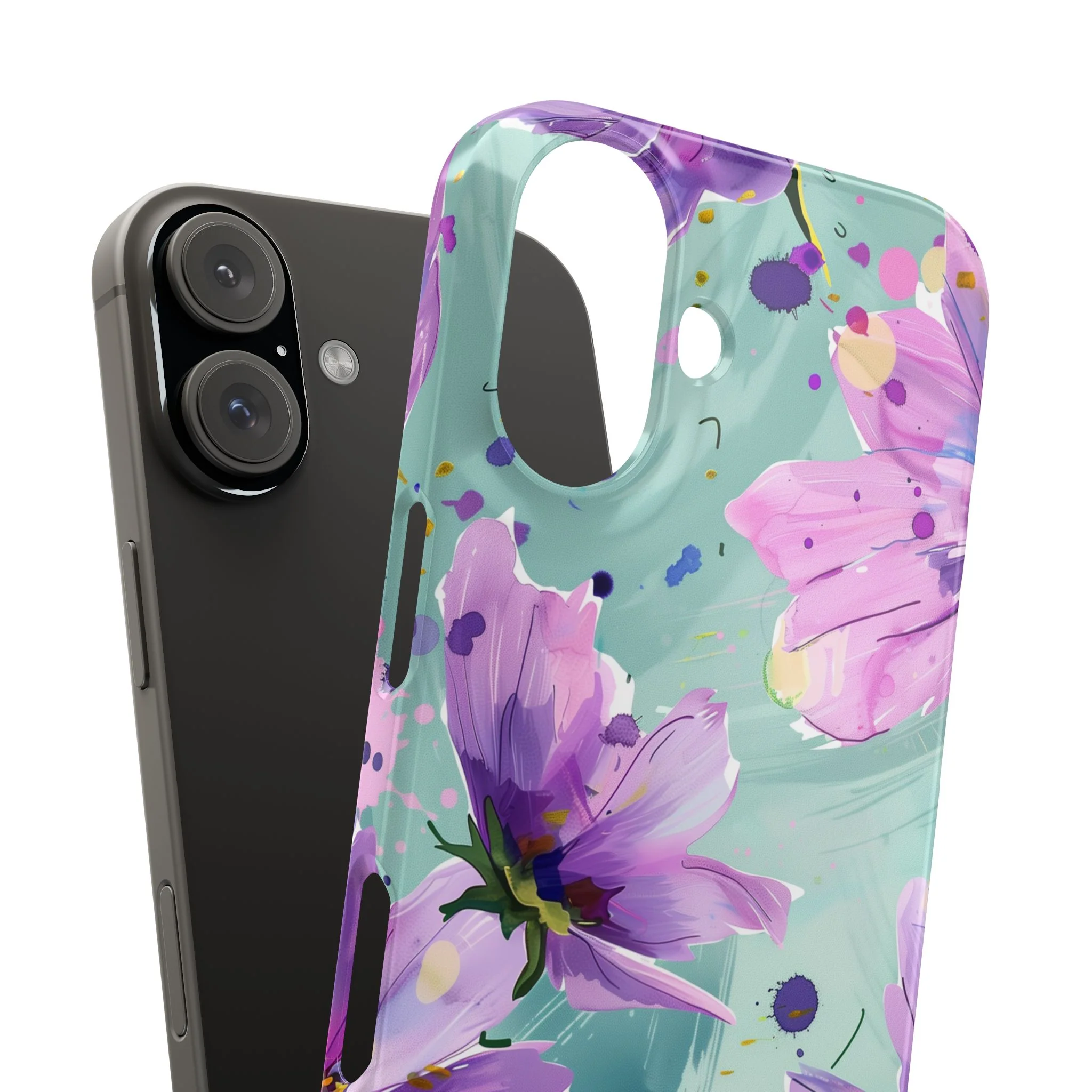 Blush Garden - Slim Phone Case - Image 94