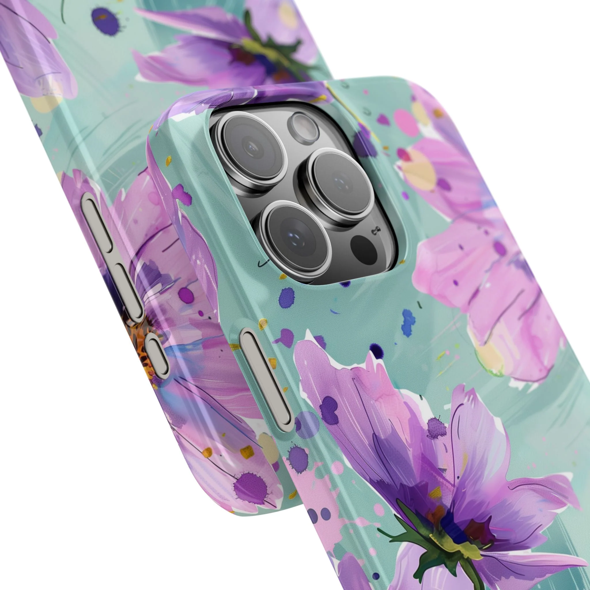 Blush Garden - Slim Phone Case - Image 97