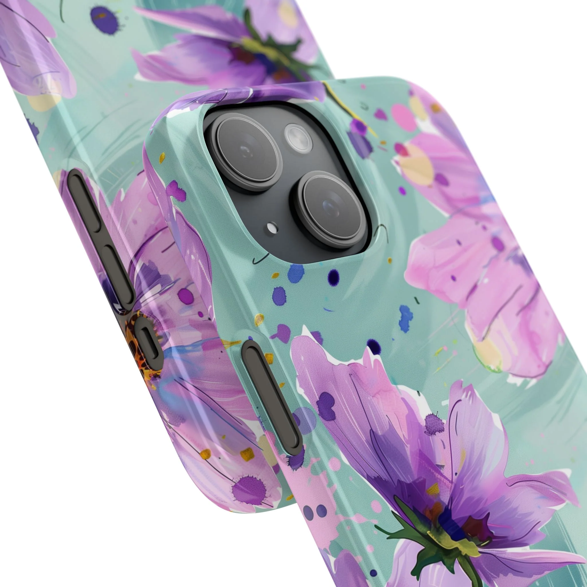 Blush Garden - Slim Phone Case - Image 99