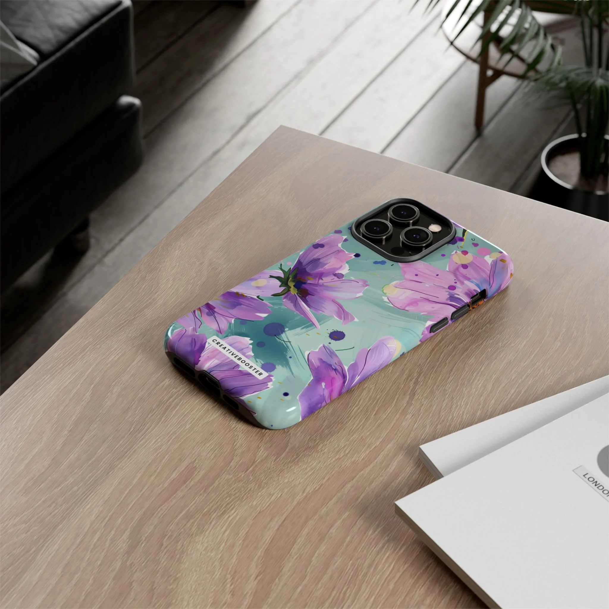 Blush Garden - Tough Phone Case - Image 102