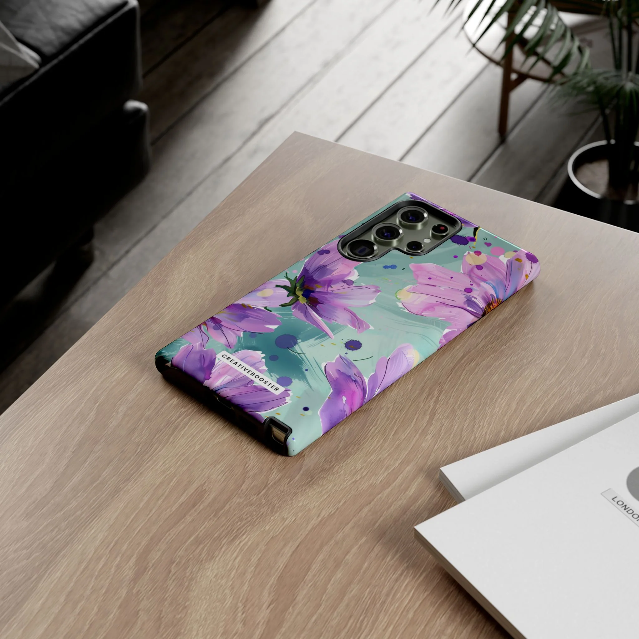 Blush Garden - Tough Phone Case - Image 111