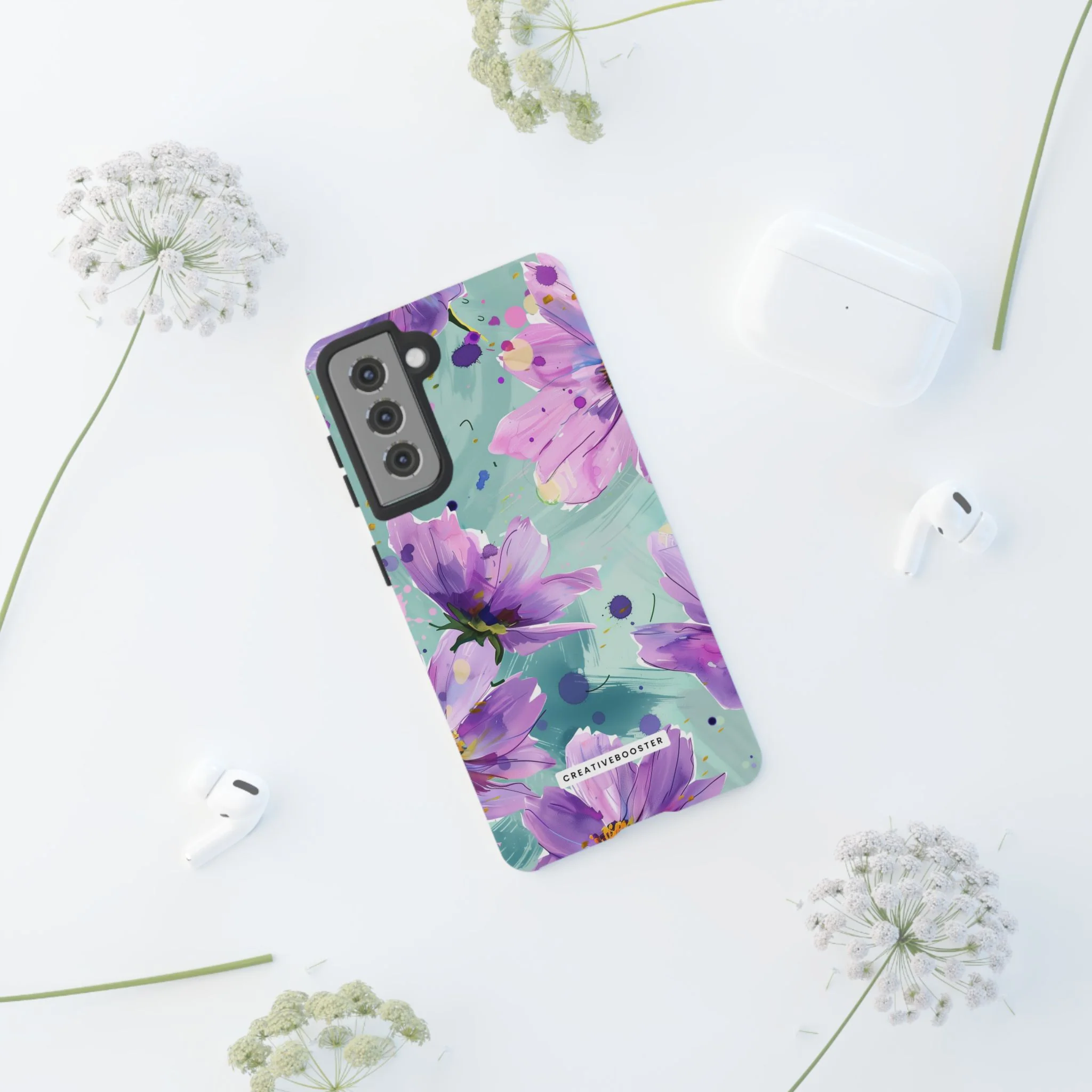 Blush Garden - Tough Phone Case - Image 81