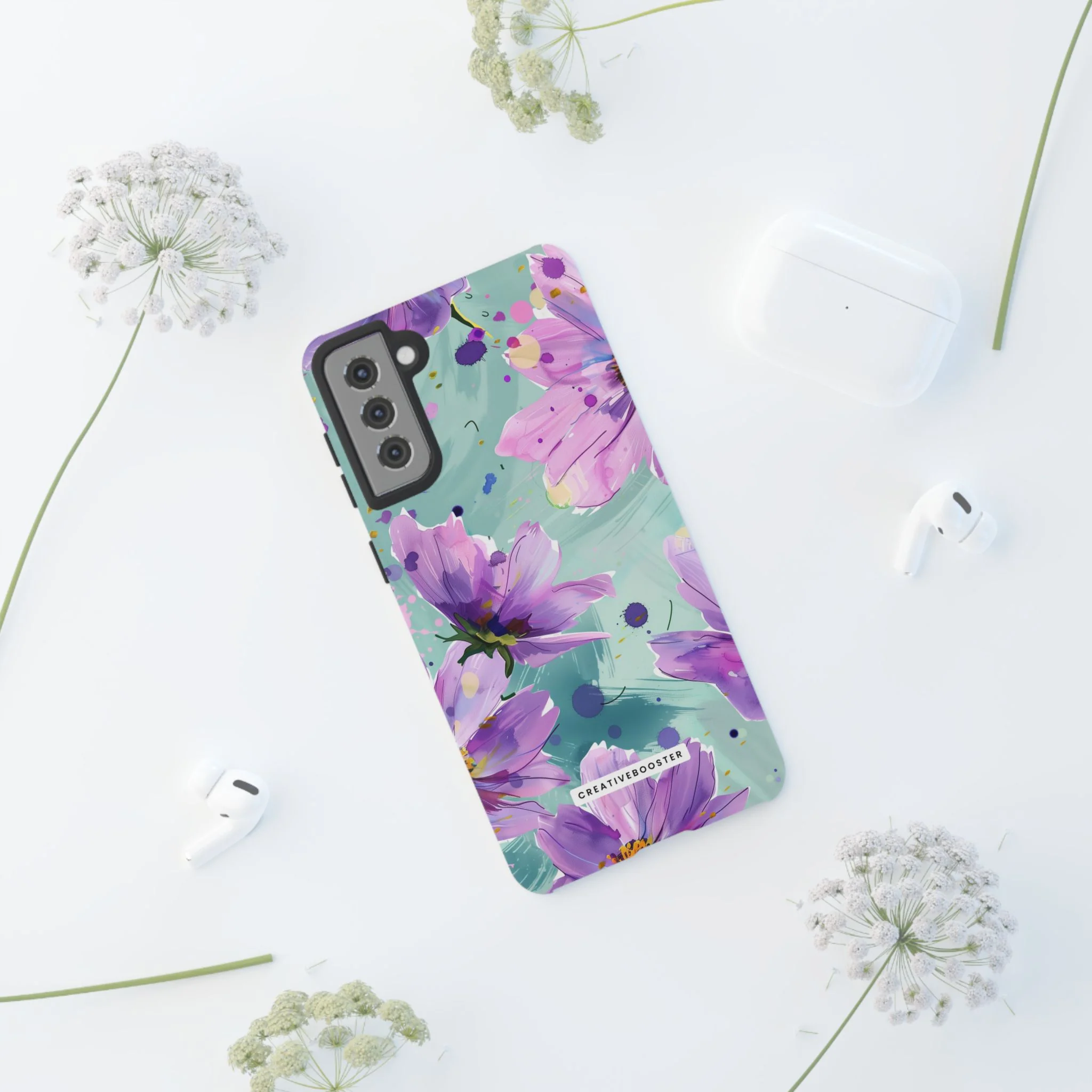 Blush Garden - Tough Phone Case - Image 82