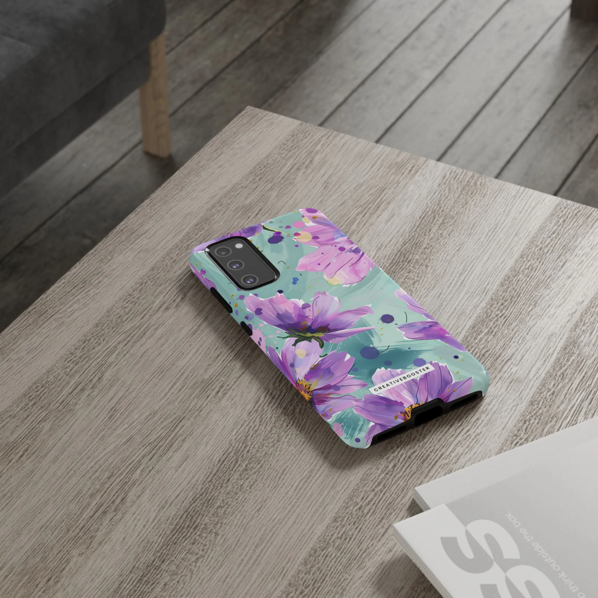 Blush Garden - Tough Phone Case - Image 86