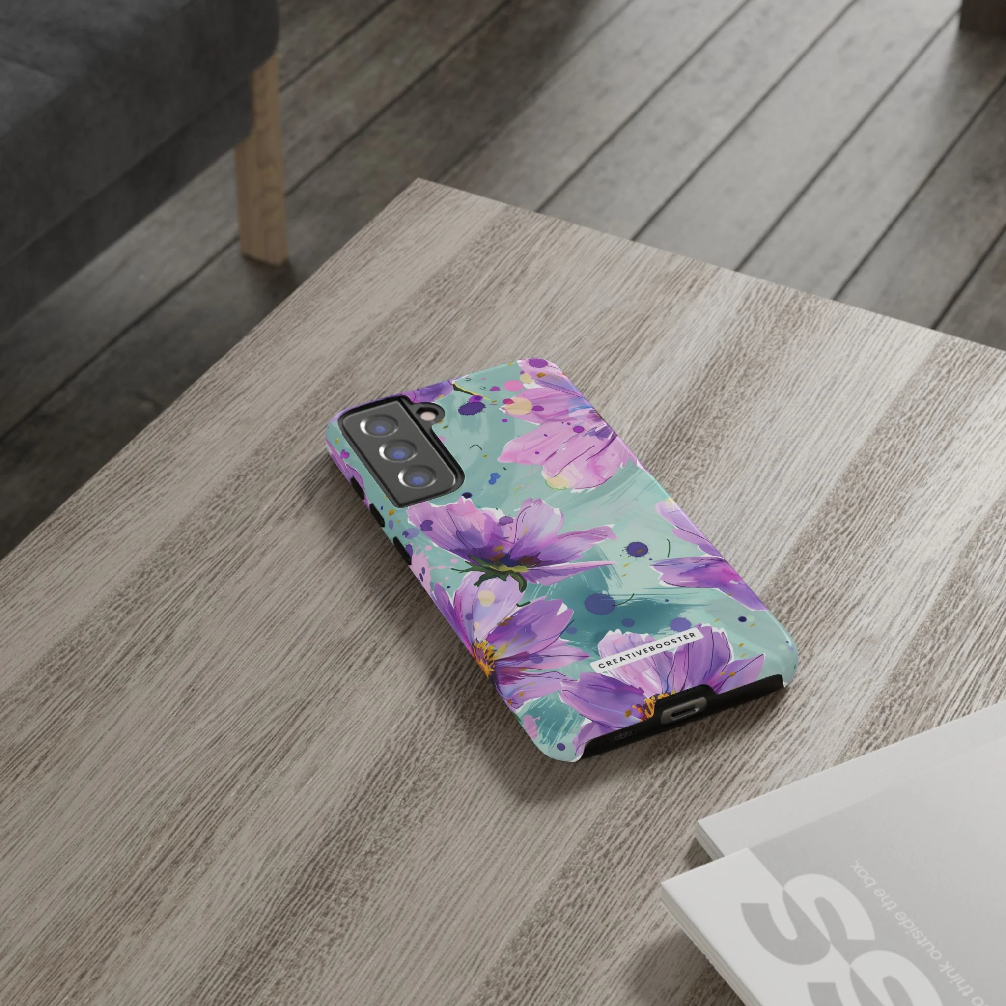 Blush Garden - Tough Phone Case - Image 87