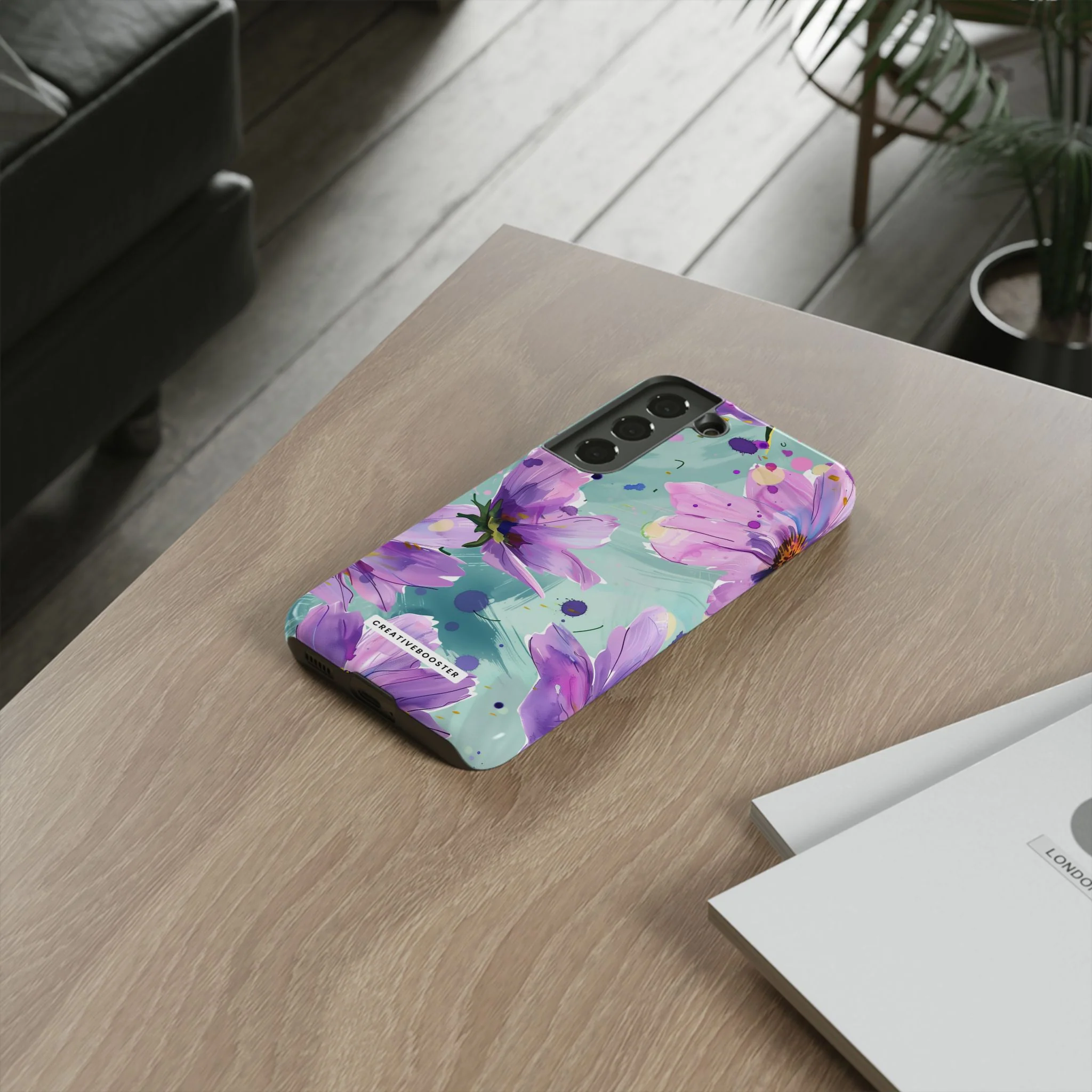 Blush Garden - Tough Phone Case - Image 88