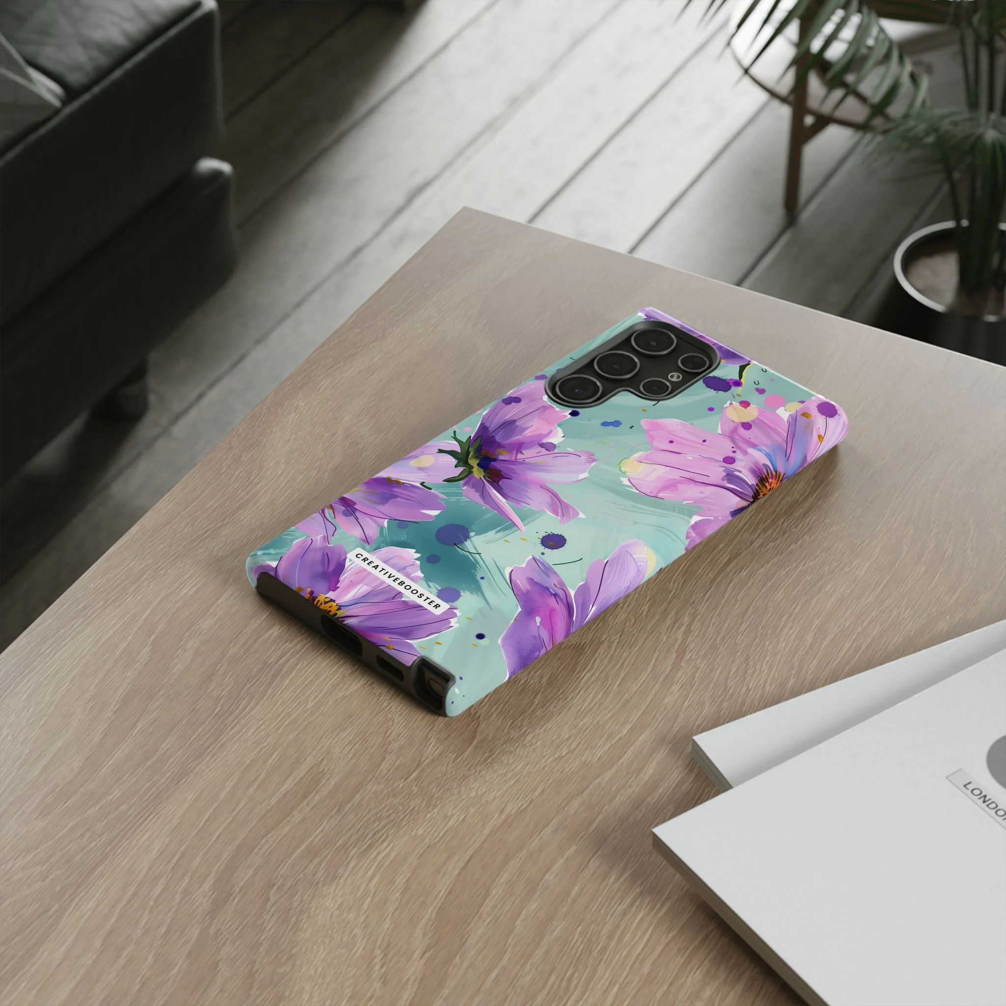 Blush Garden - Tough Phone Case - Image 90