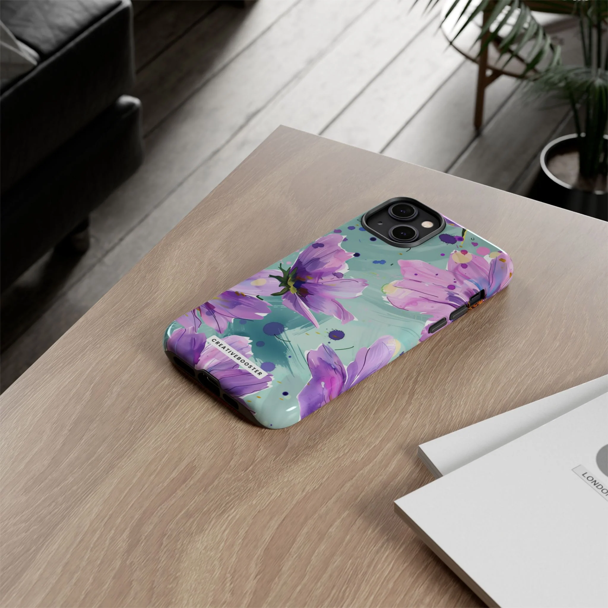 Blush Garden - Tough Phone Case - Image 99