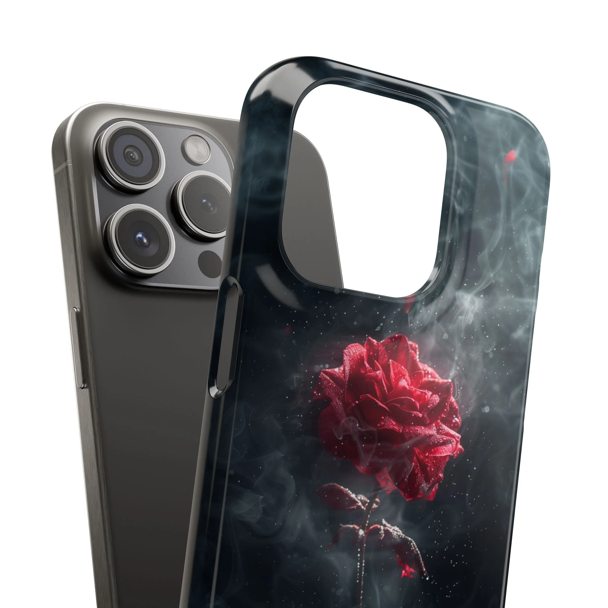 Midnight Rose - Slim Phone Case - Image 102