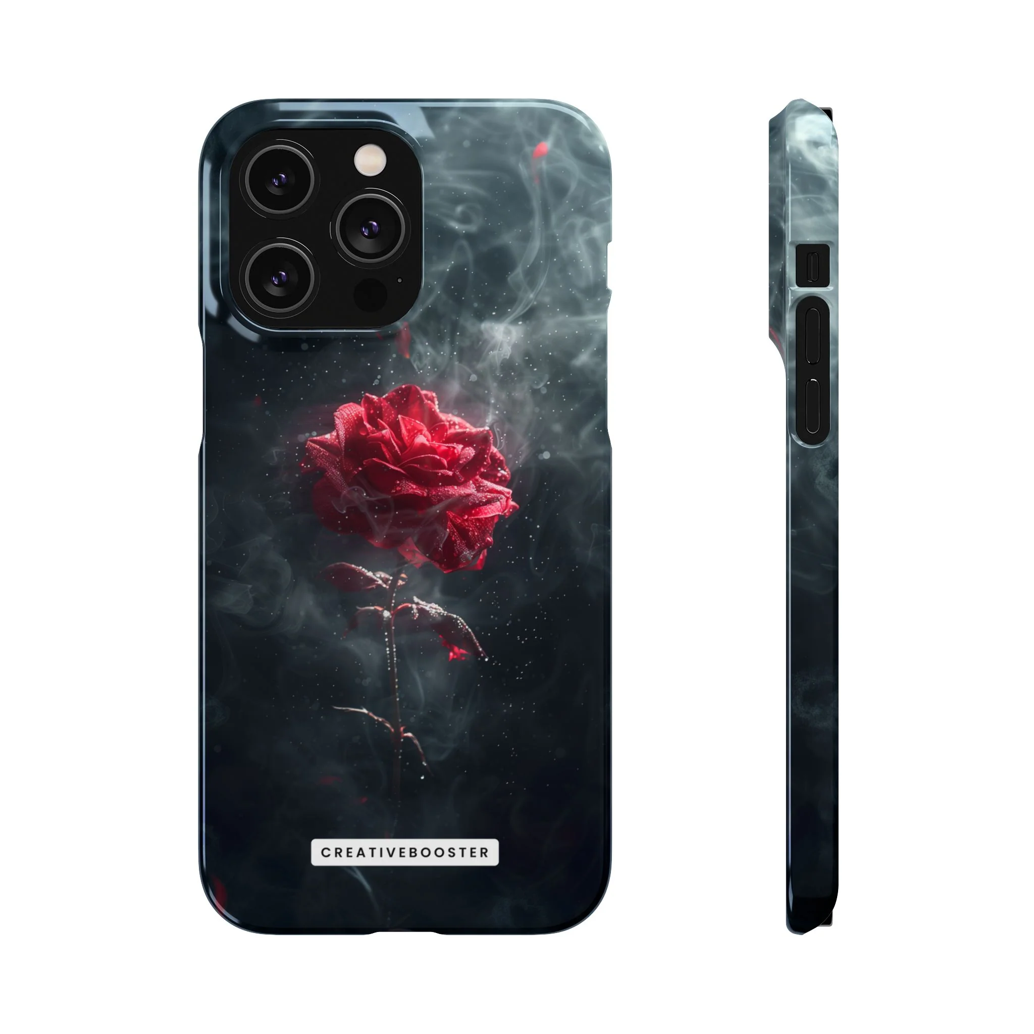 Midnight Rose - Slim Phone Case - Image 39