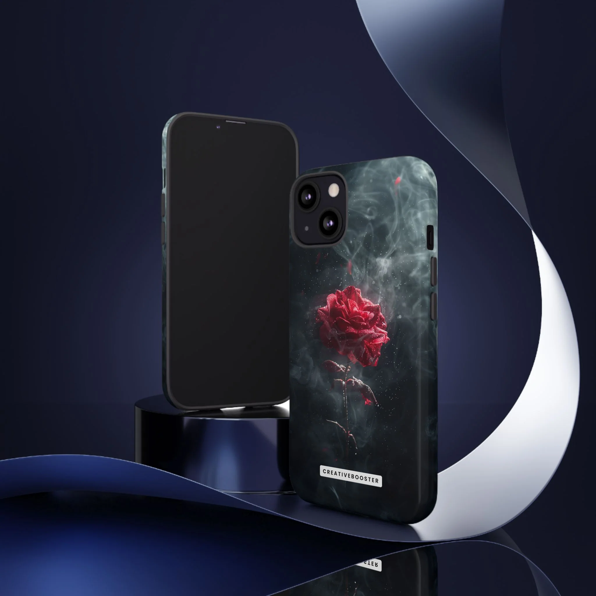 Midnight Rose - Tough Phone Case - Image 77