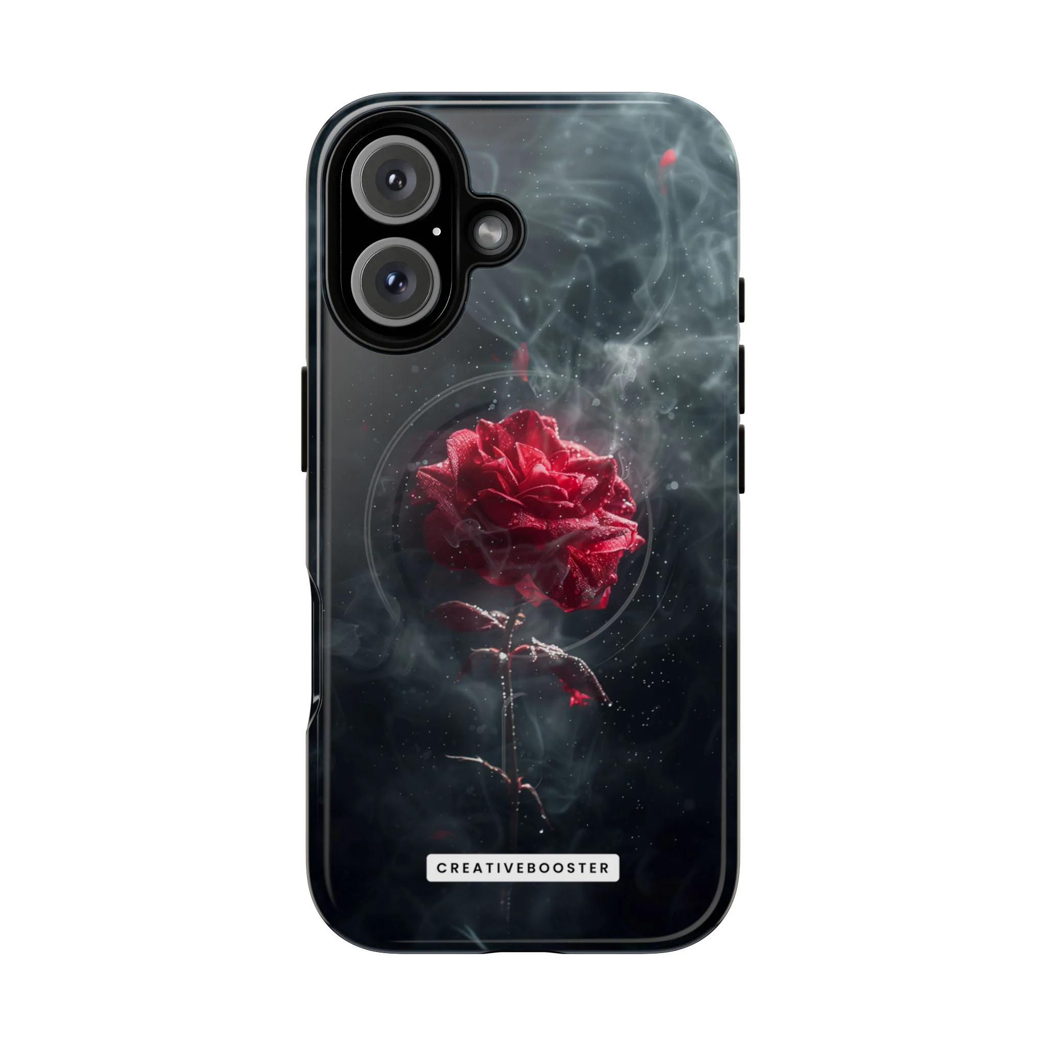 Midnight Rose - Tough Phone Case (MagSafe) - Image 11