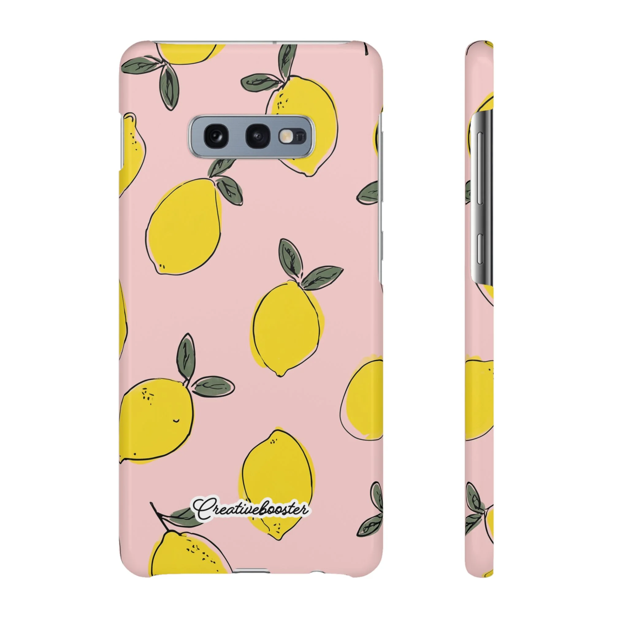 Blush Sketch - Slim Phone Case - Image 10
