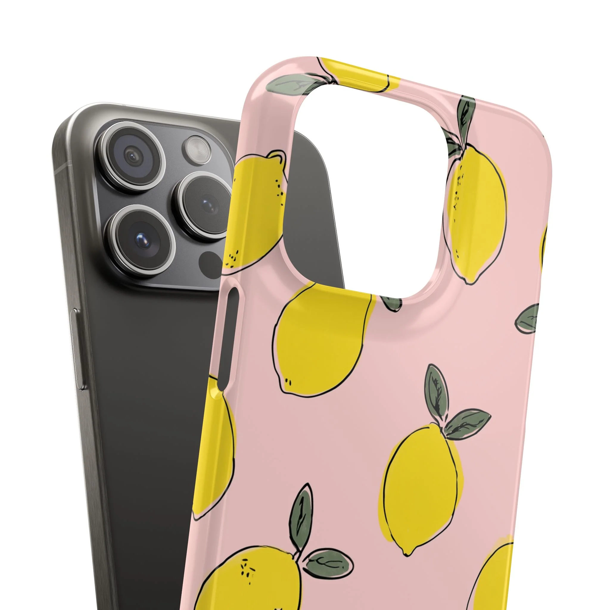 Blush Sketch - Slim Phone Case - Image 102