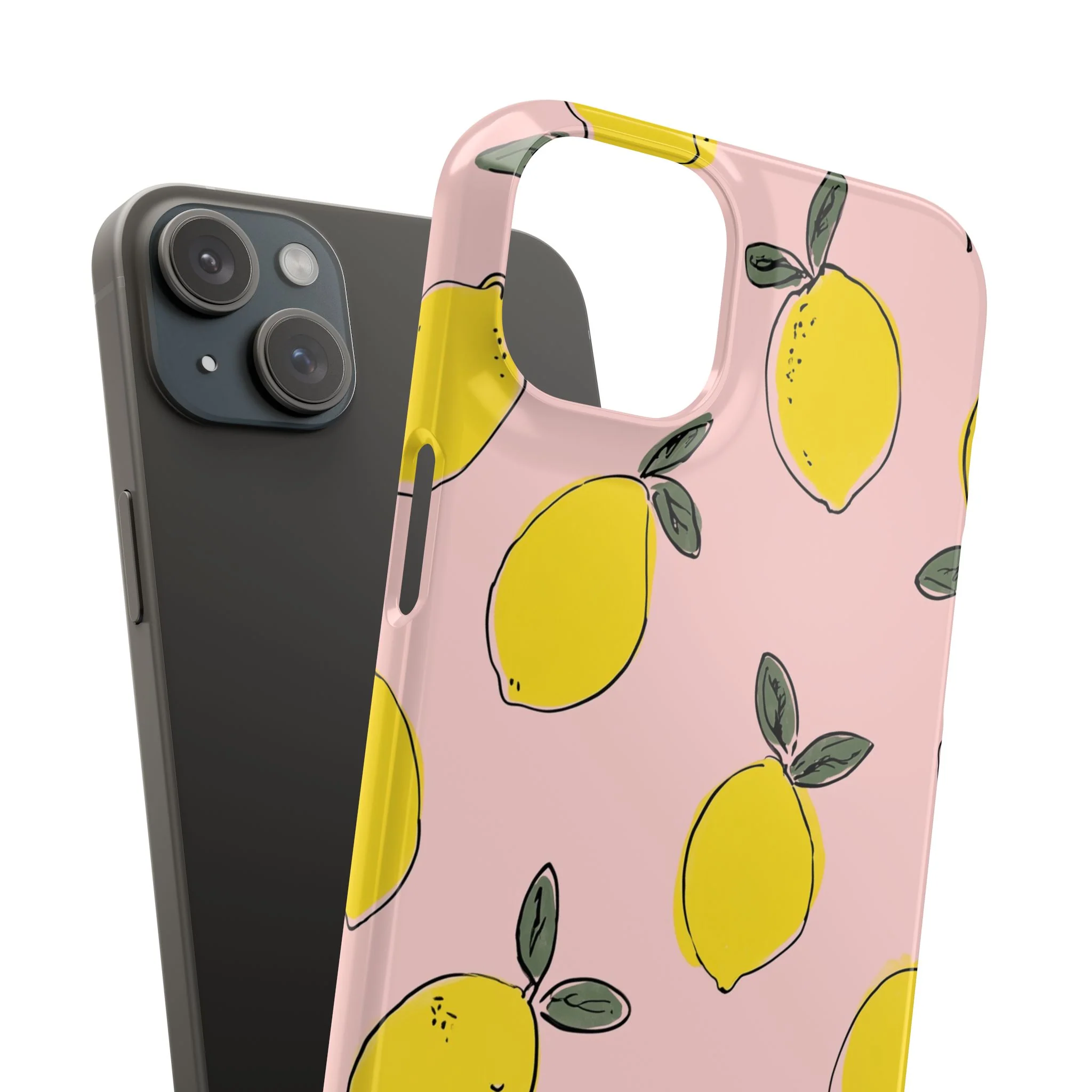 Blush Sketch - Slim Phone Case - Image 104