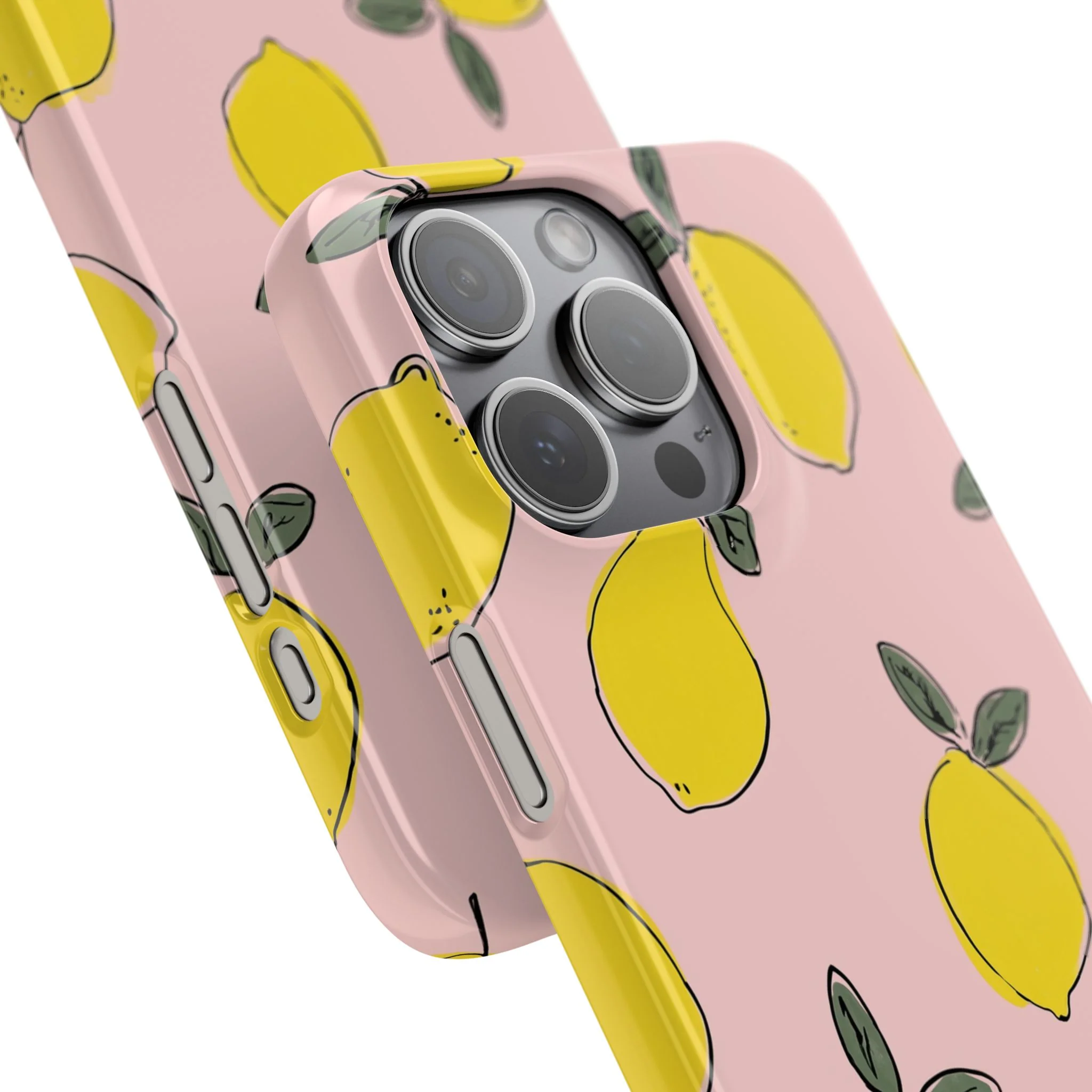 Blush Sketch - Slim Phone Case - Image 105
